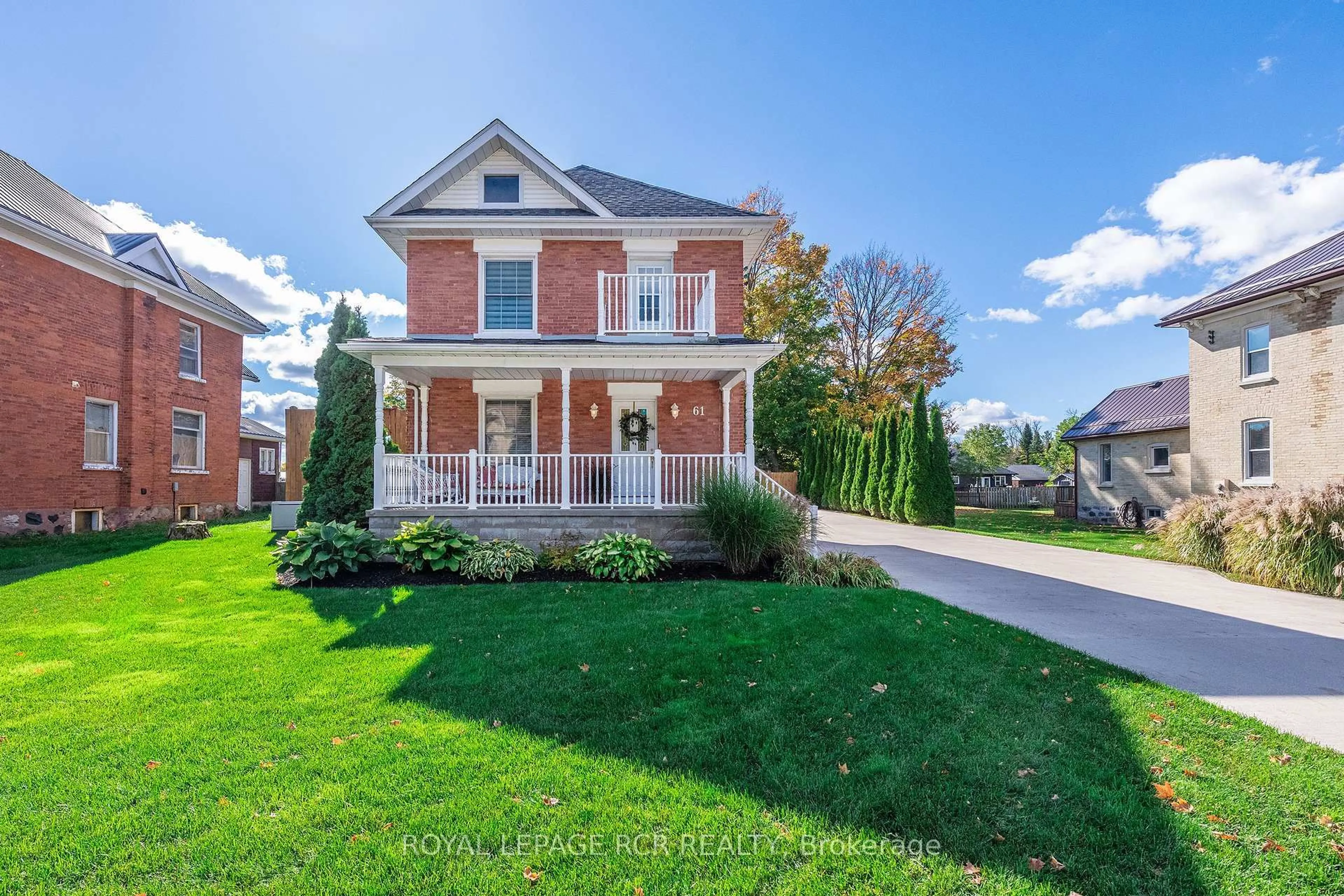 Home with brick exterior material, street for 61 Elora St #(Clifford), Minto Ontario N0G 1M0