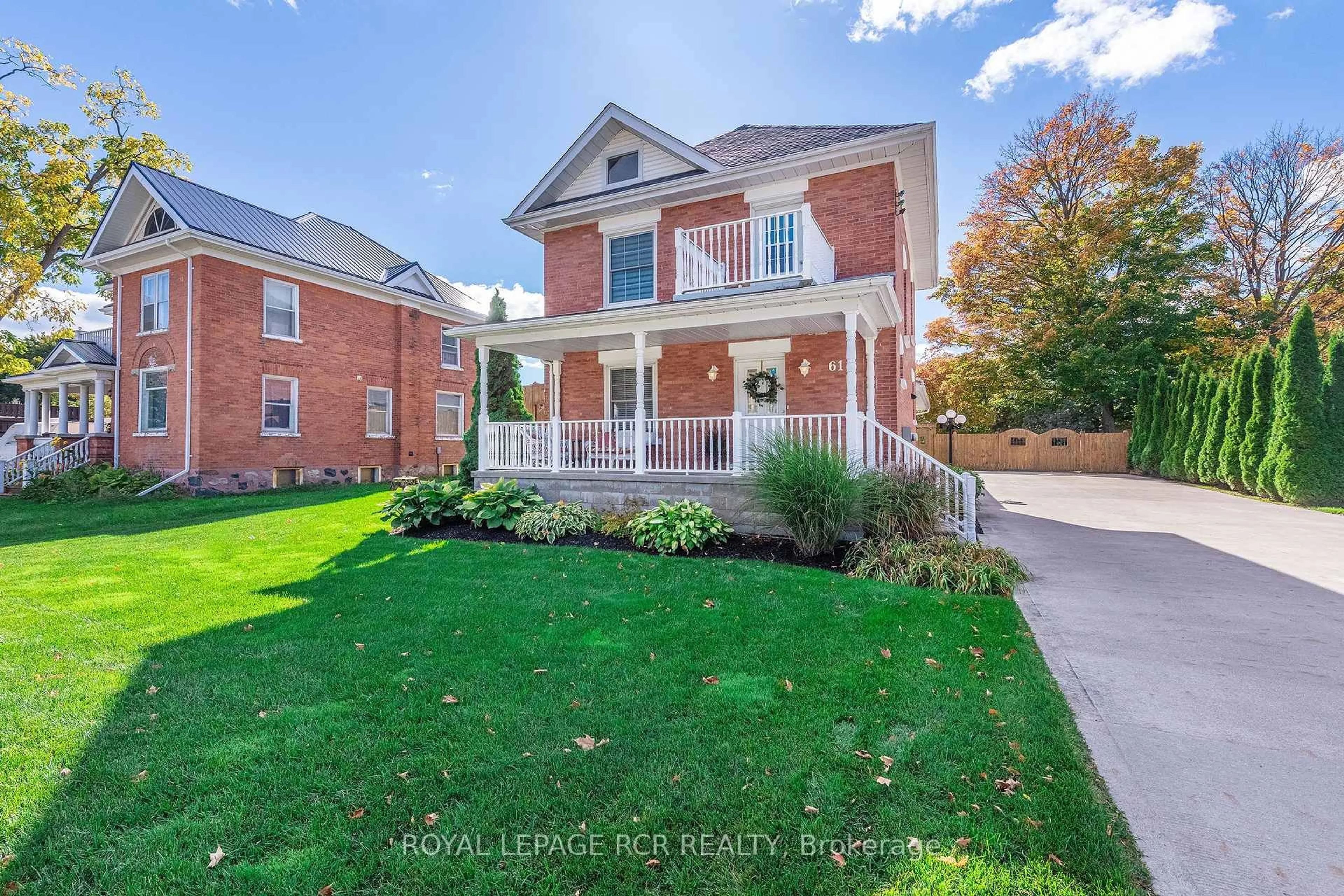 Home with brick exterior material, street for 61 Elora St #(Clifford), Minto Ontario N0G 1M0