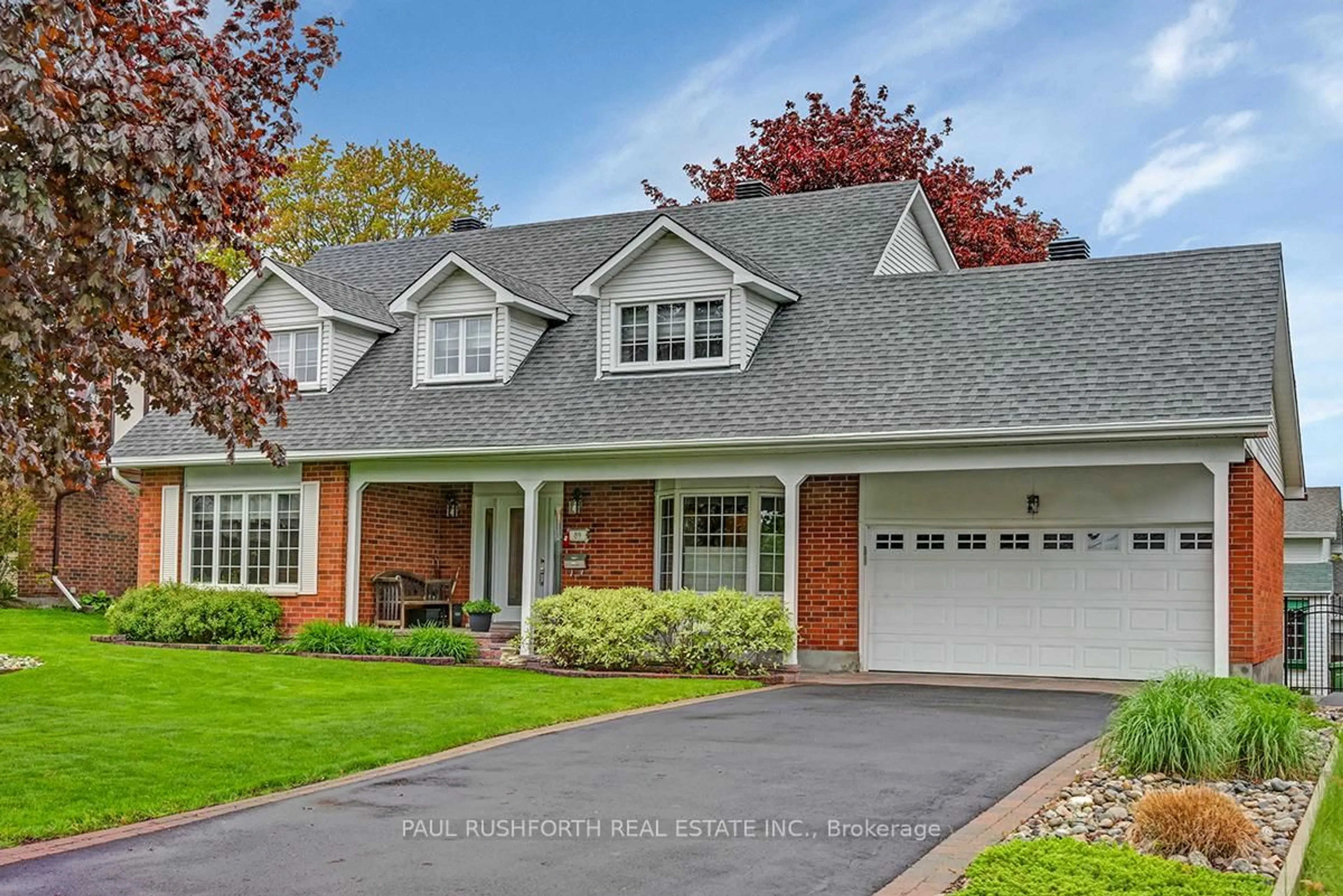 Home with brick exterior material, street for 89 Hawk Cres, Ottawa Ontario K1V 9G8