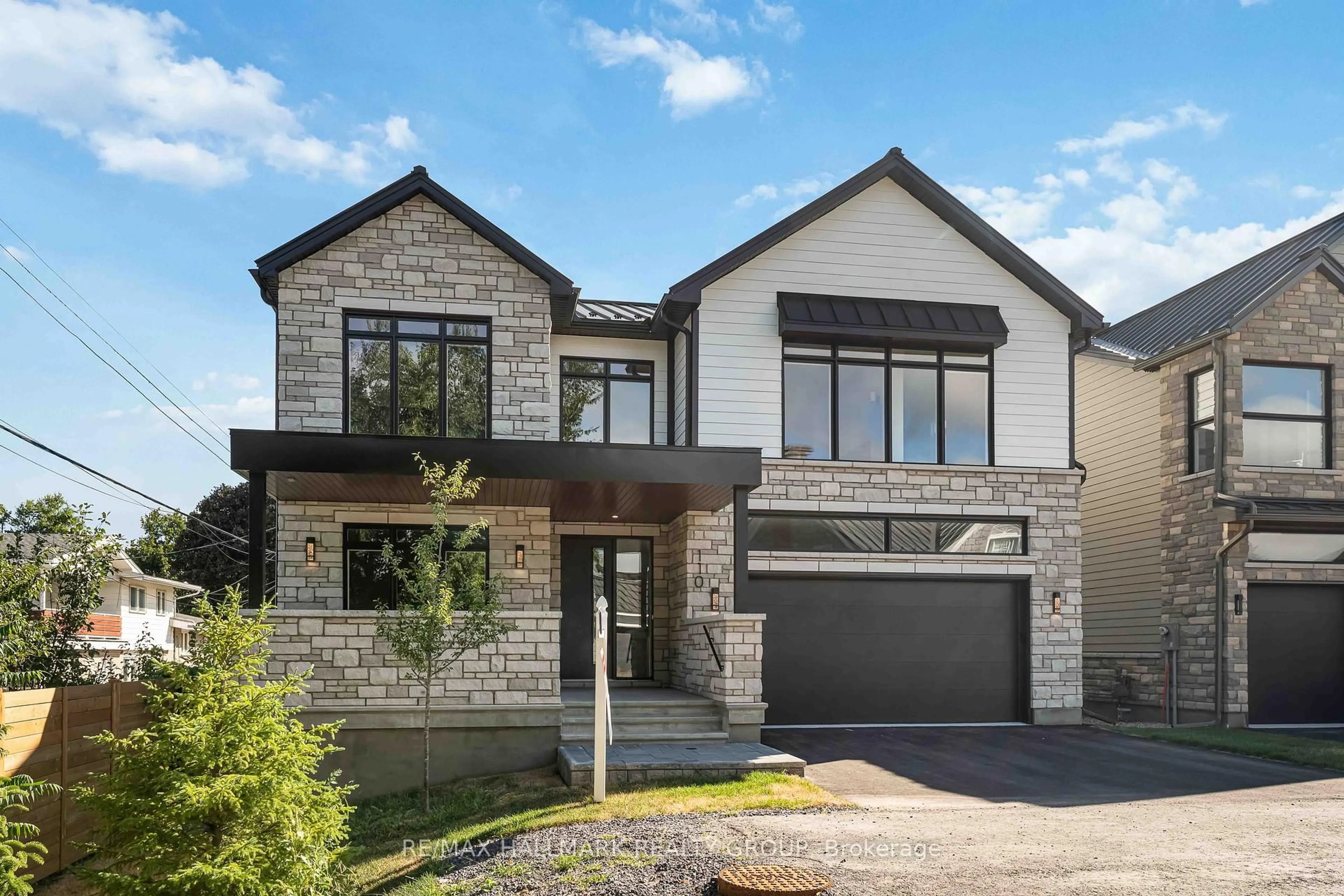 Home with brick exterior material, street for 110 Theberge Private, Ottawa Ontario K2G 4T1