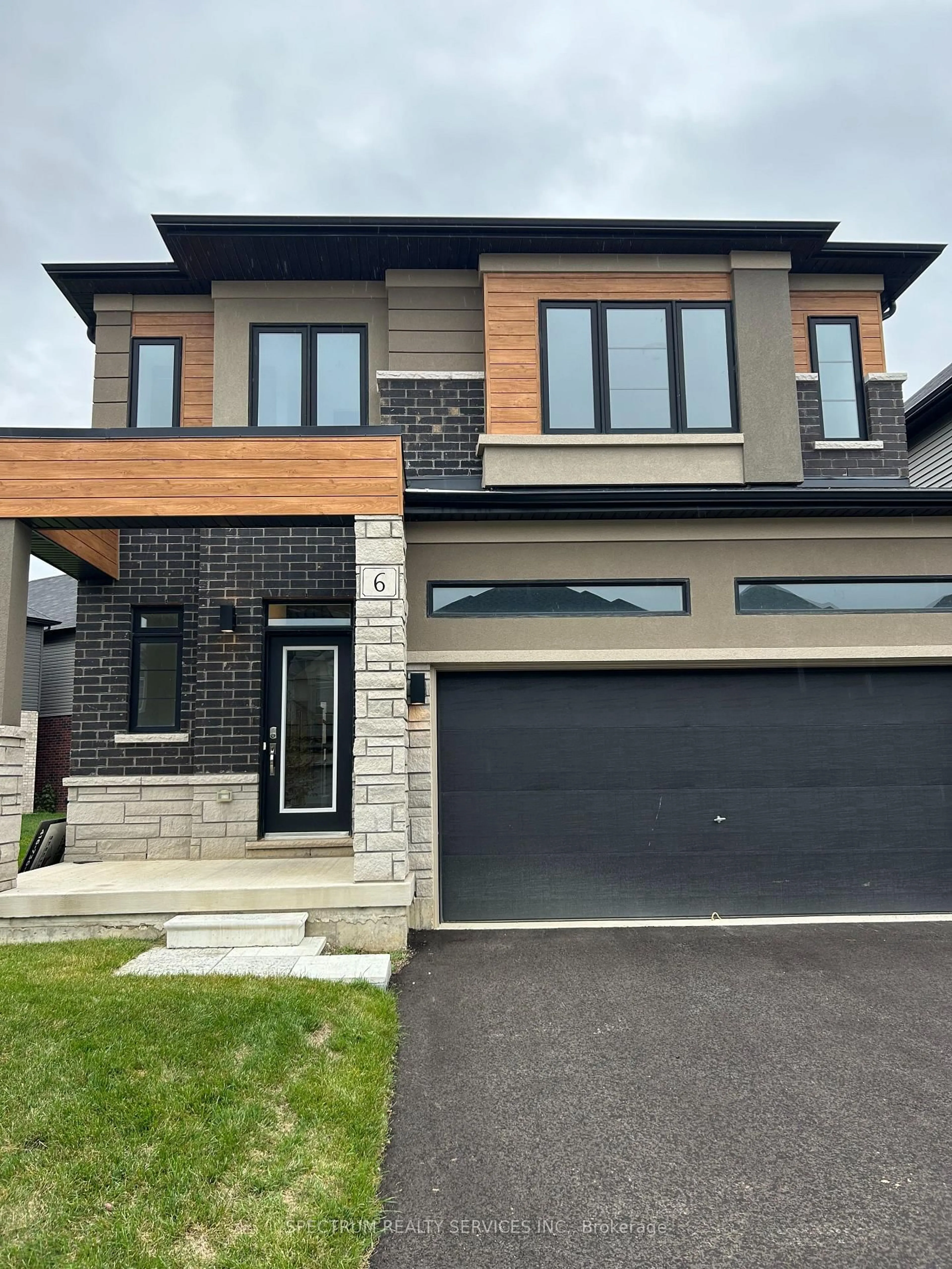 Home with brick exterior material, street for 6 Ingalls Ave, Brantford Ontario N3V 0B7