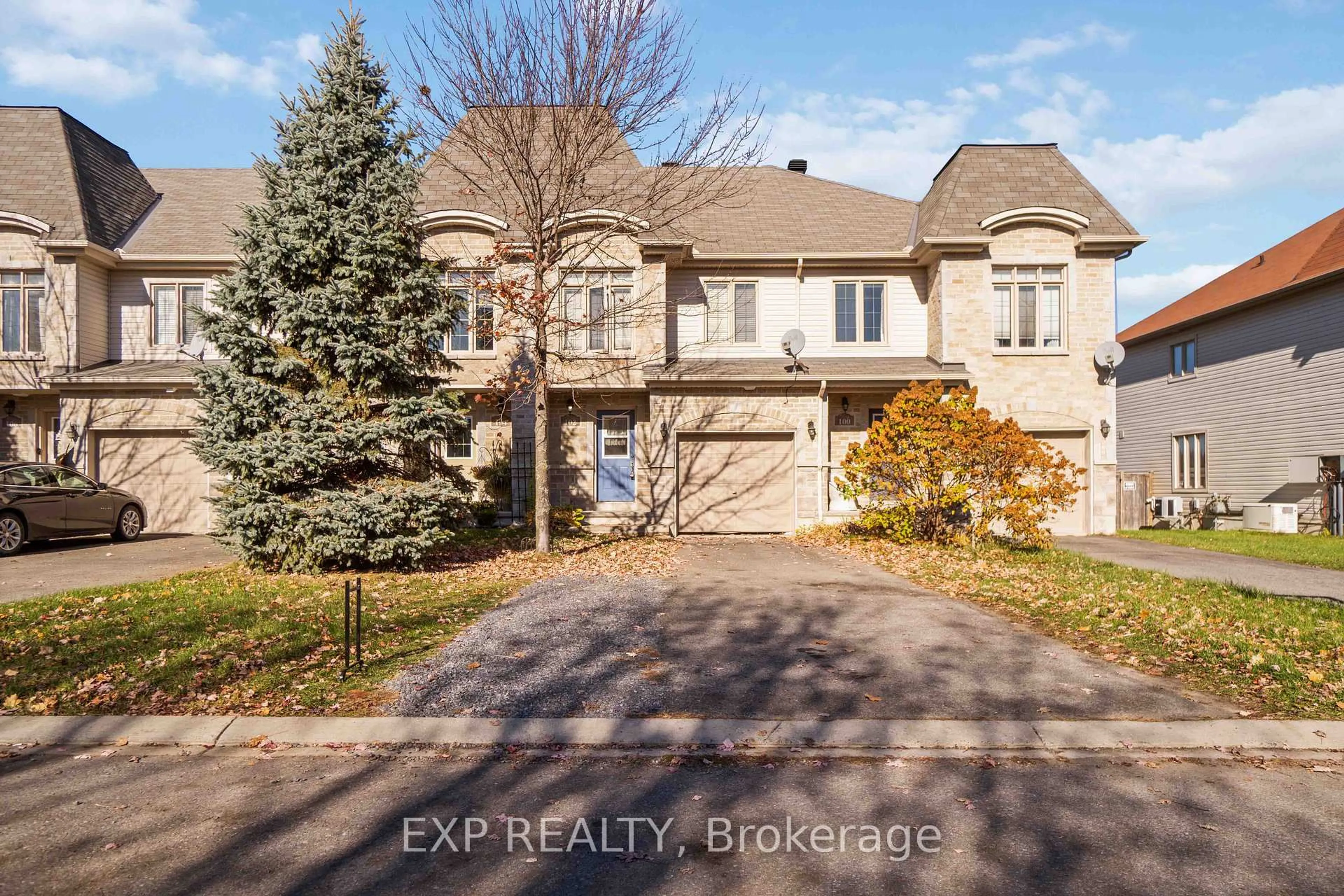 A pic from outside/outdoor area/front of a property/back of a property/a pic from drone, street for 102 Asselin St, The Nation Ontario K0A 2M0