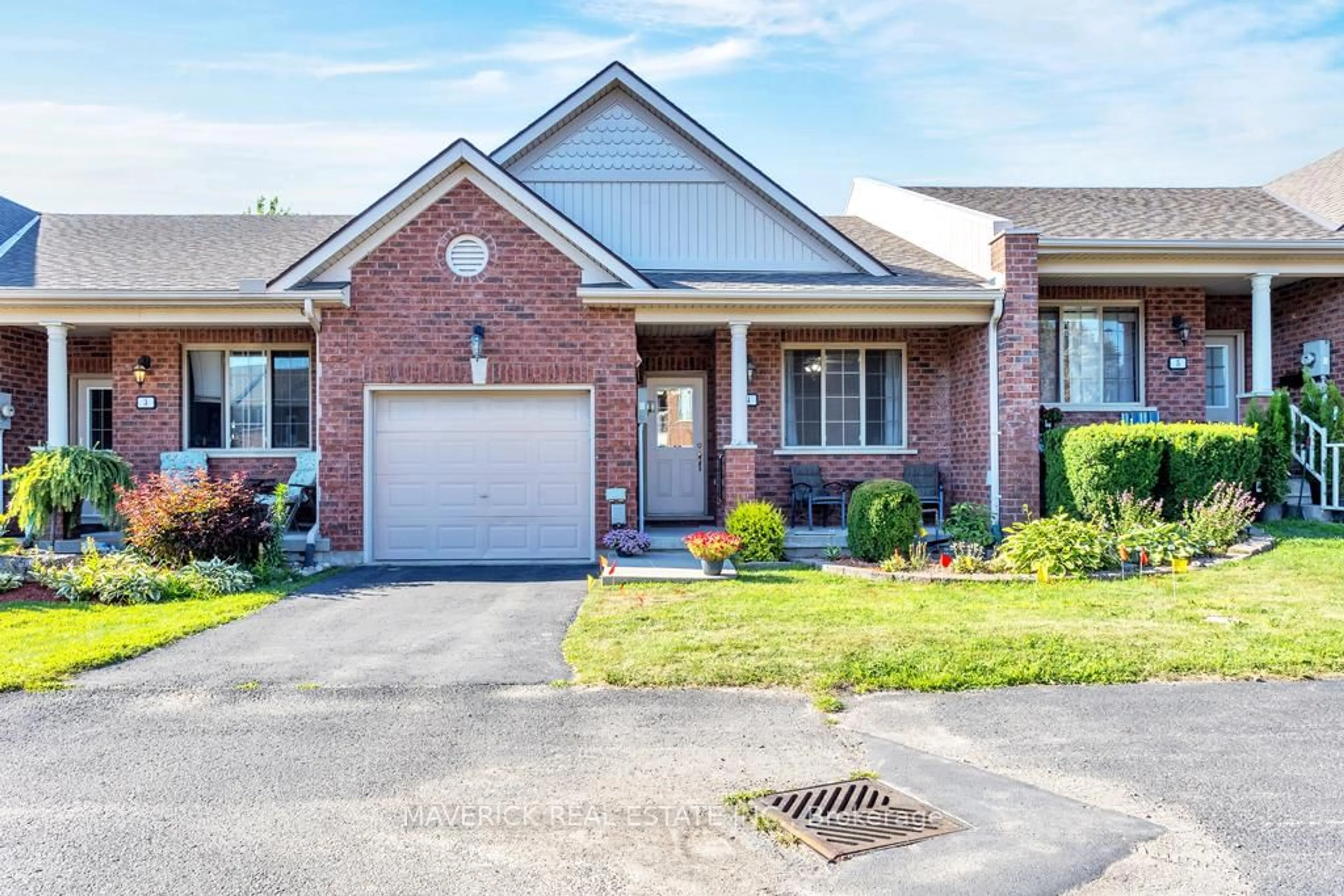 Home with brick exterior material, street for 19 ANDERSON St #4, Woodstock Ontario N4S 9A3