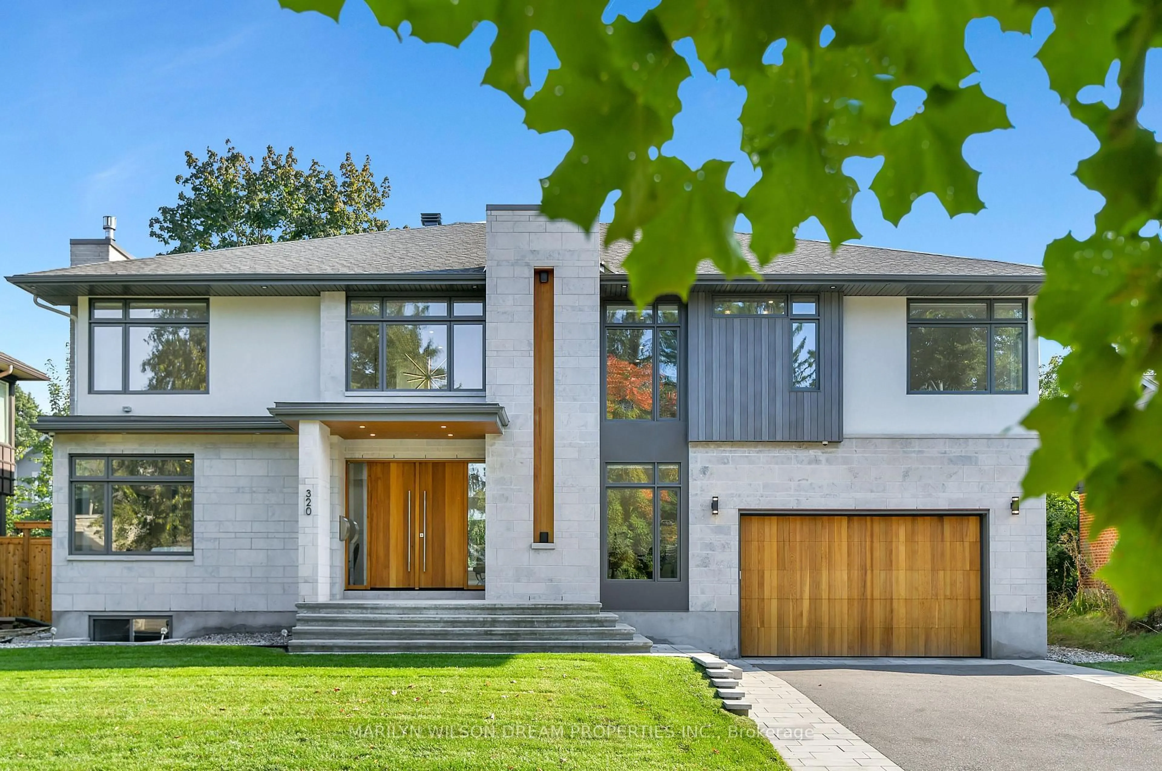 Home with brick exterior material, street for 320 Crestview Rd, Ottawa Ontario K1H 5G6