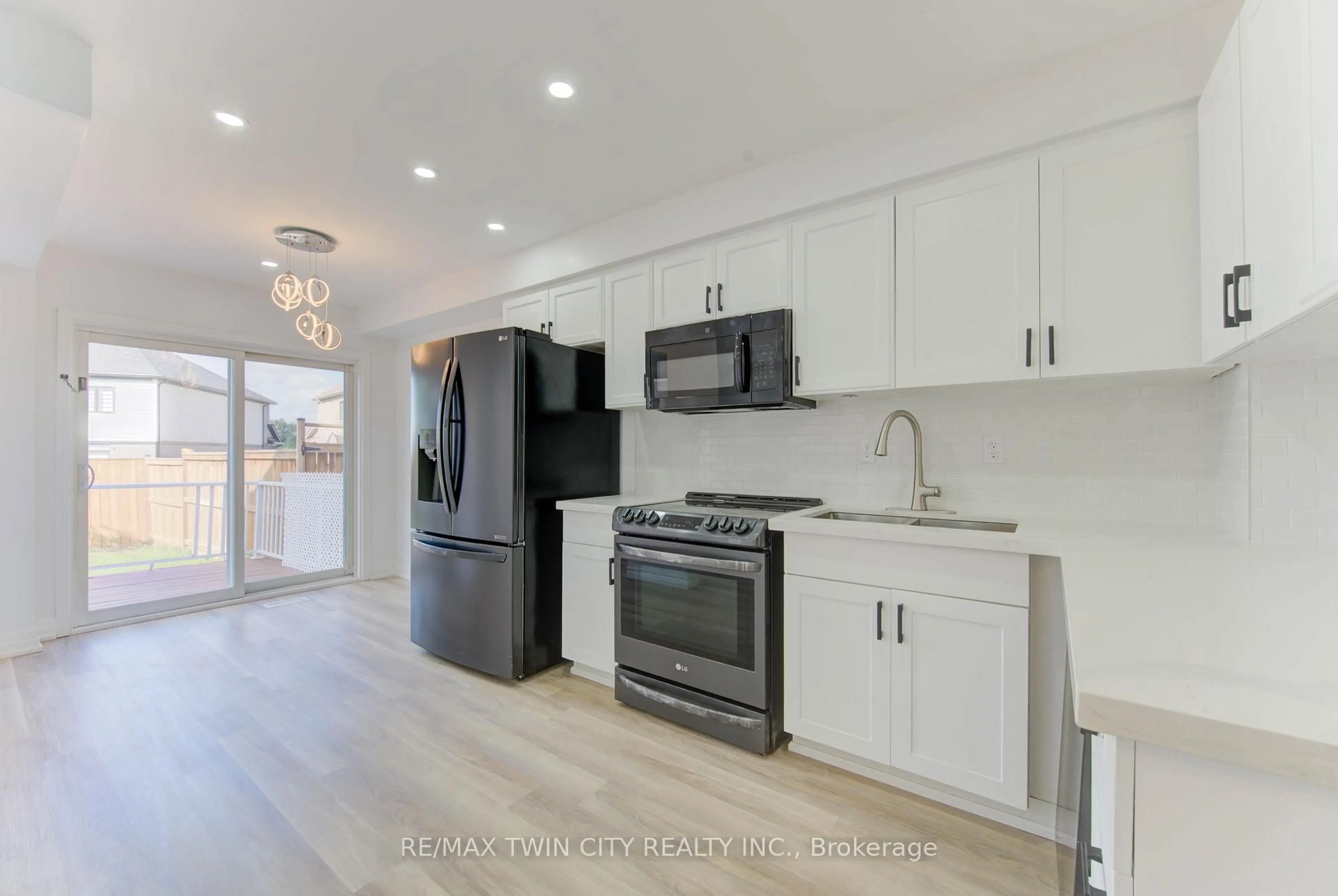 Open concept kitchen, unknown for 82 Trowbridge St, Woolwich Ontario N0B 1M0