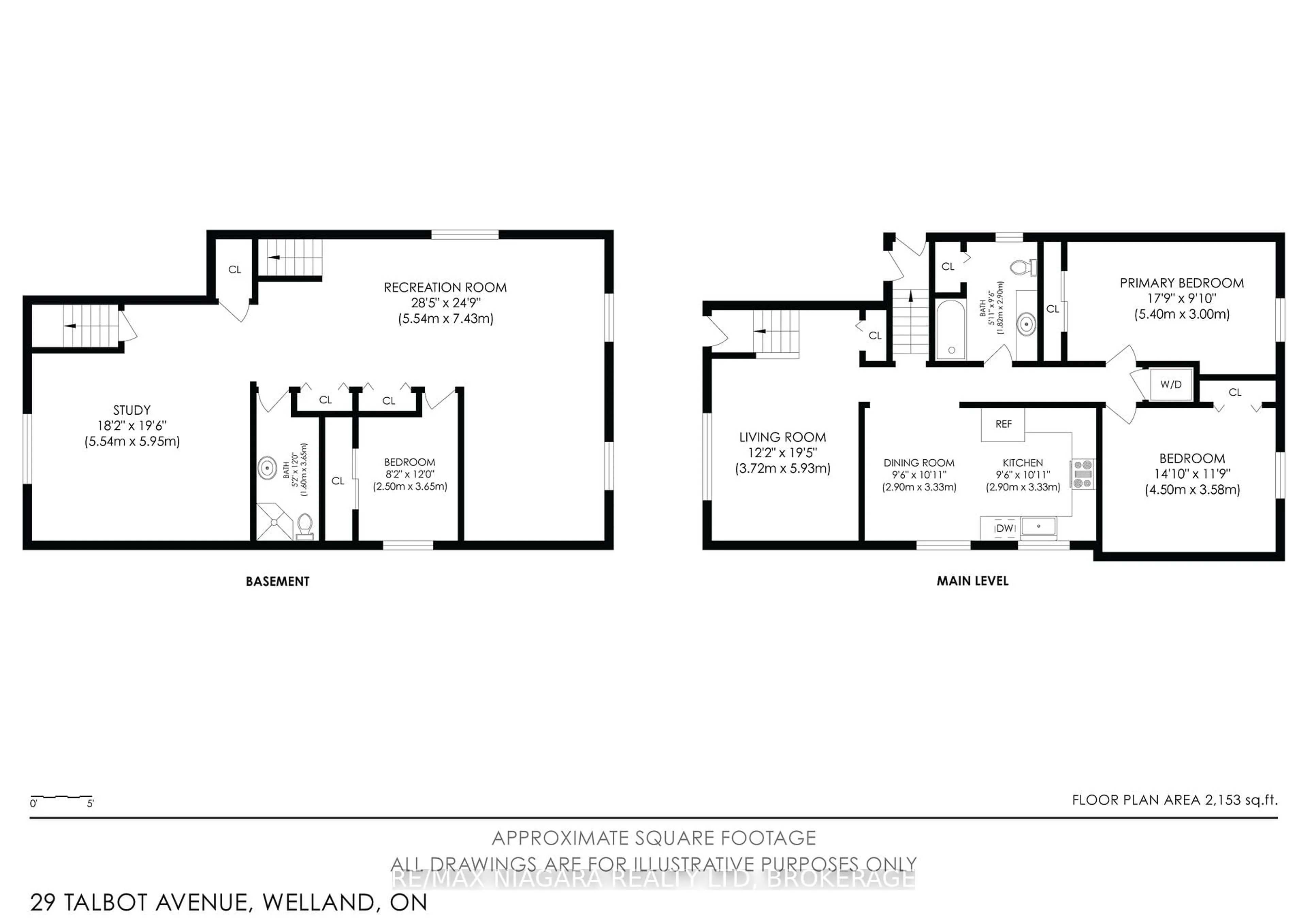 Floor plan for 29 Talbot Ave, Welland Ontario L3B 6E9