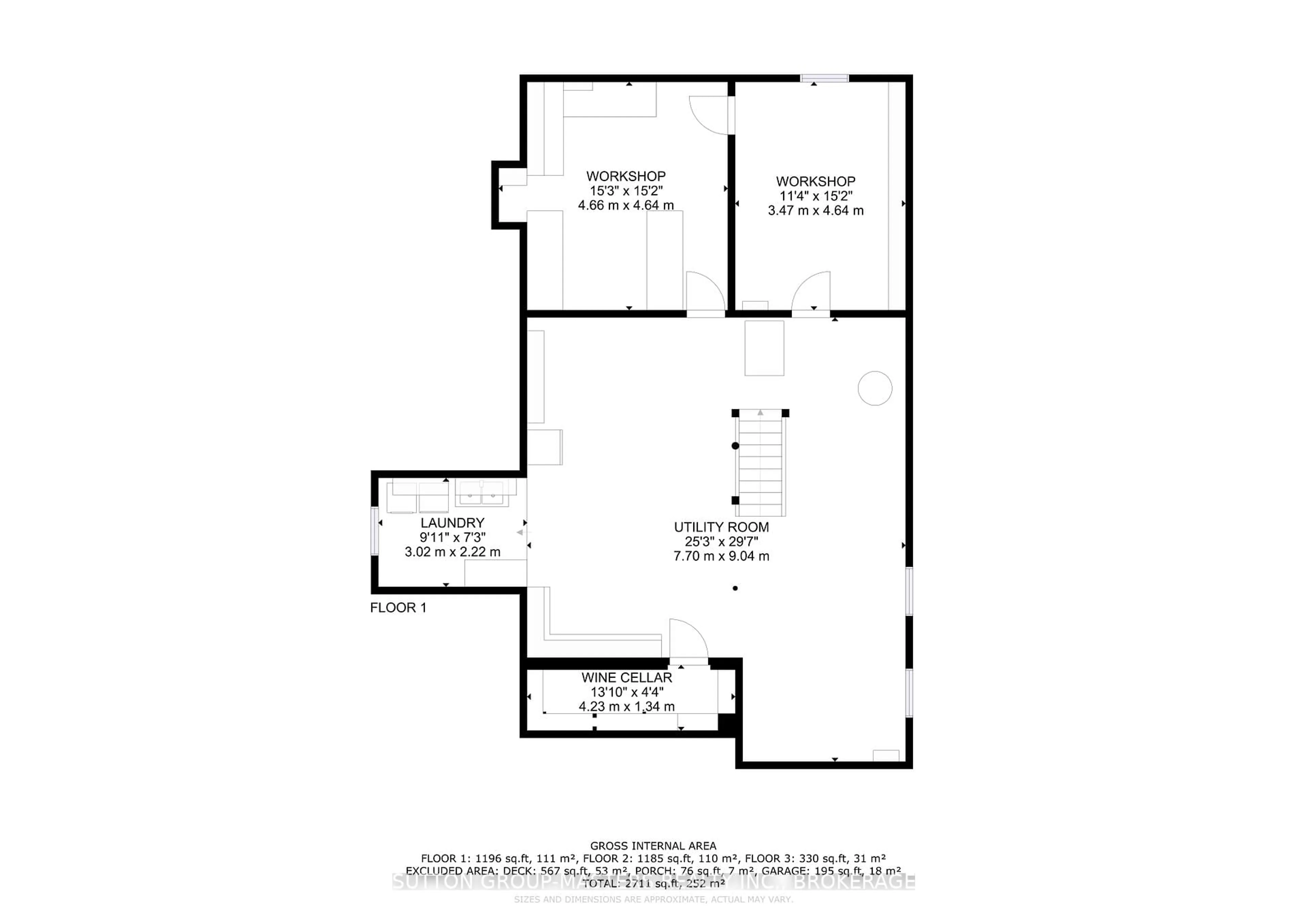 Floor plan for 17 Country Club Dr, Bath Ontario K0H 1G0
