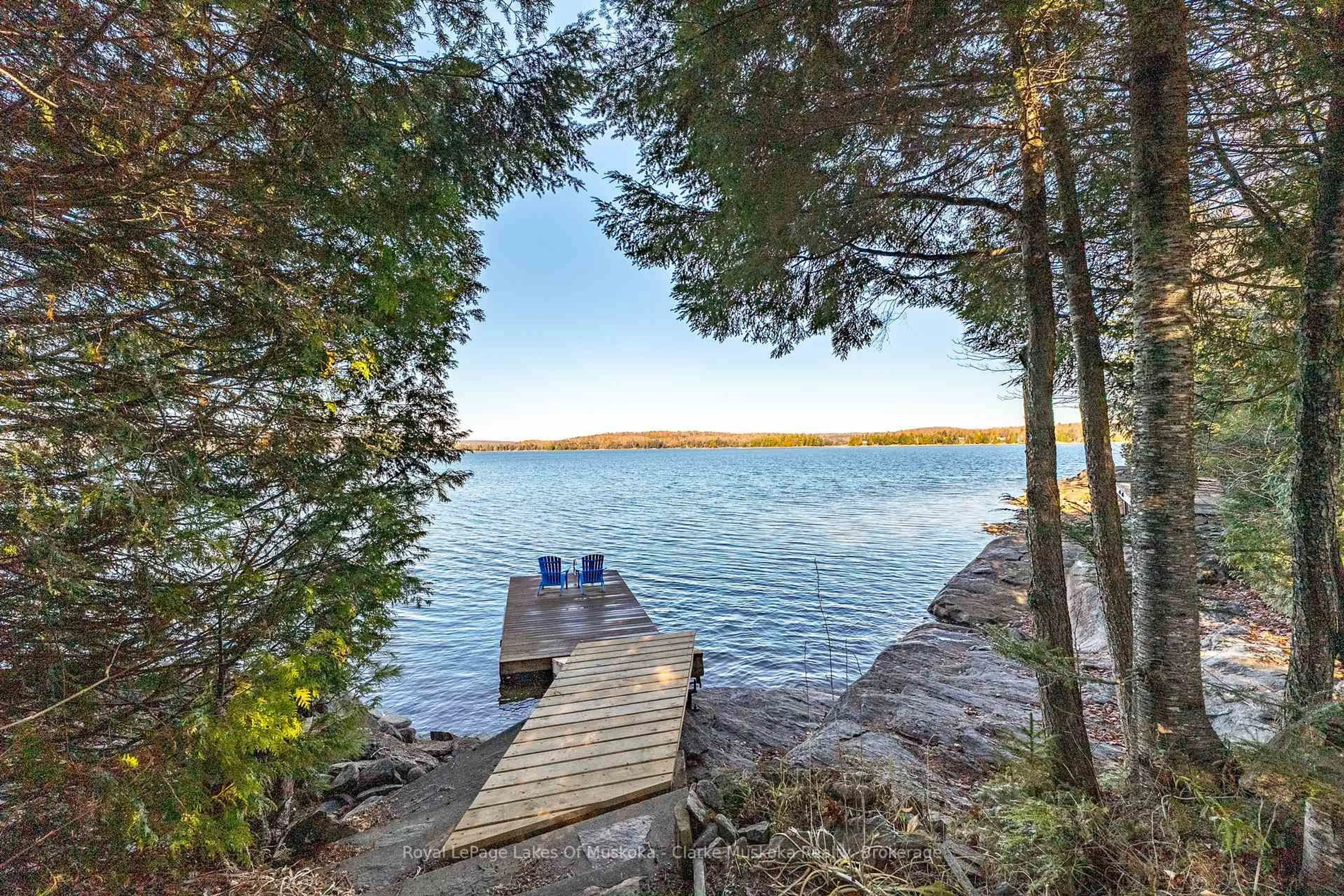 Patio, water/lake/river/ocean view for 1172 Wilkinson Rd, Dysart et al Ontario P1L 0A3