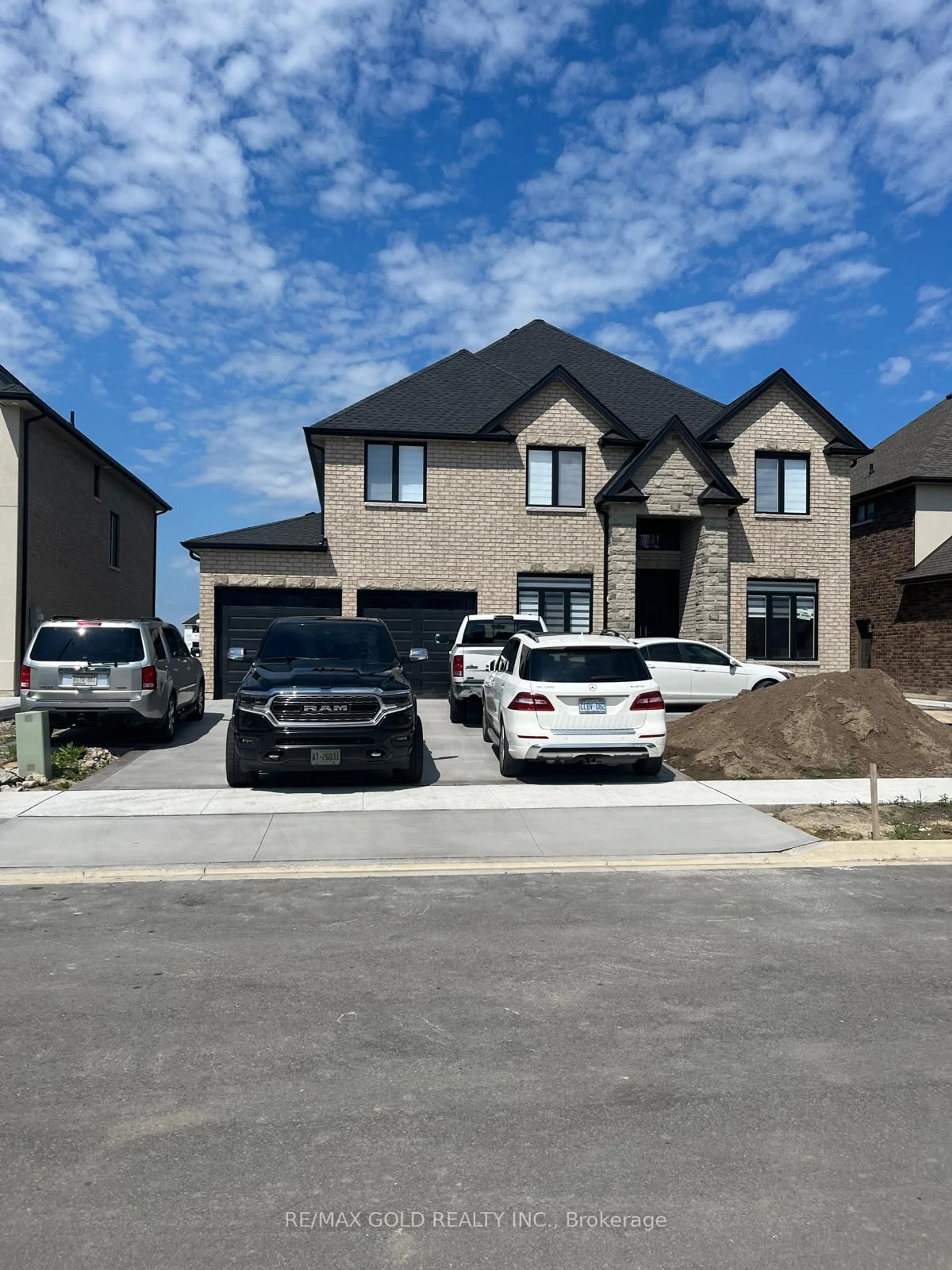 Home with brick exterior material, street for 616 Marche St, Lakeshore Ontario N8L 0K4