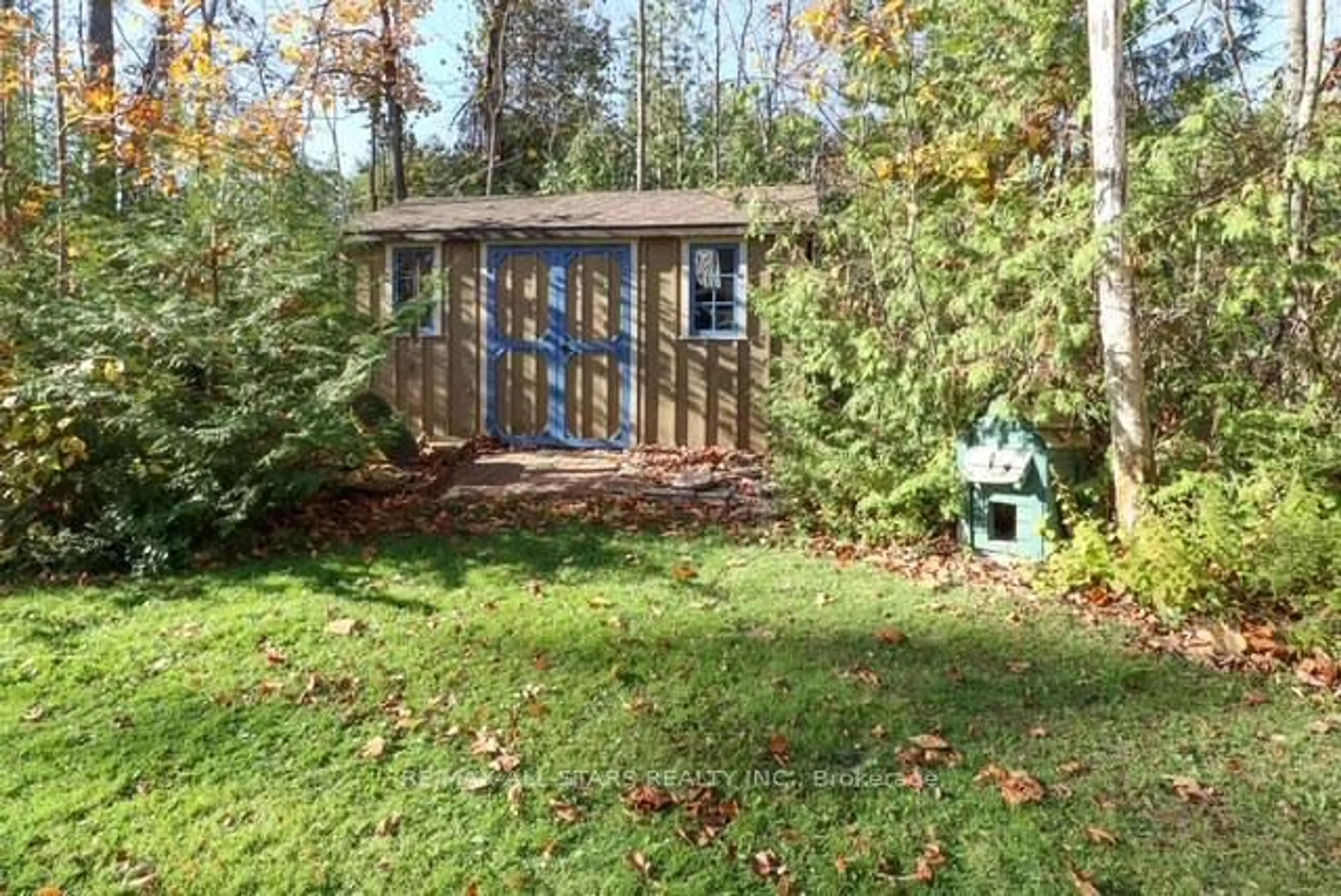 Shed for 506 Snug Harbour Rd, Kawartha Lakes Ontario K9V 4R6
