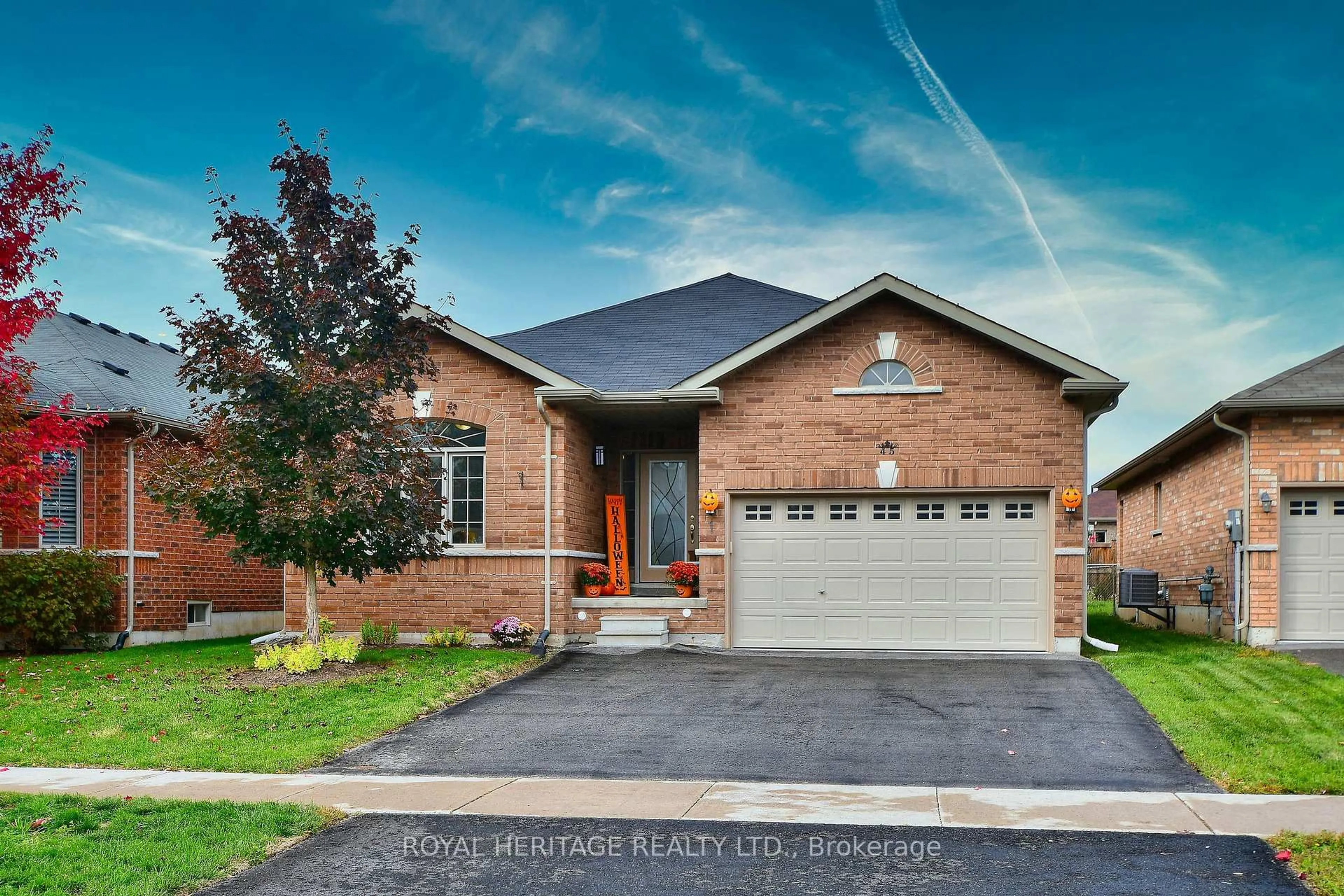 Home with brick exterior material, street for 45 White Hart Lane, Trent Hills Ontario K0L 1Y0