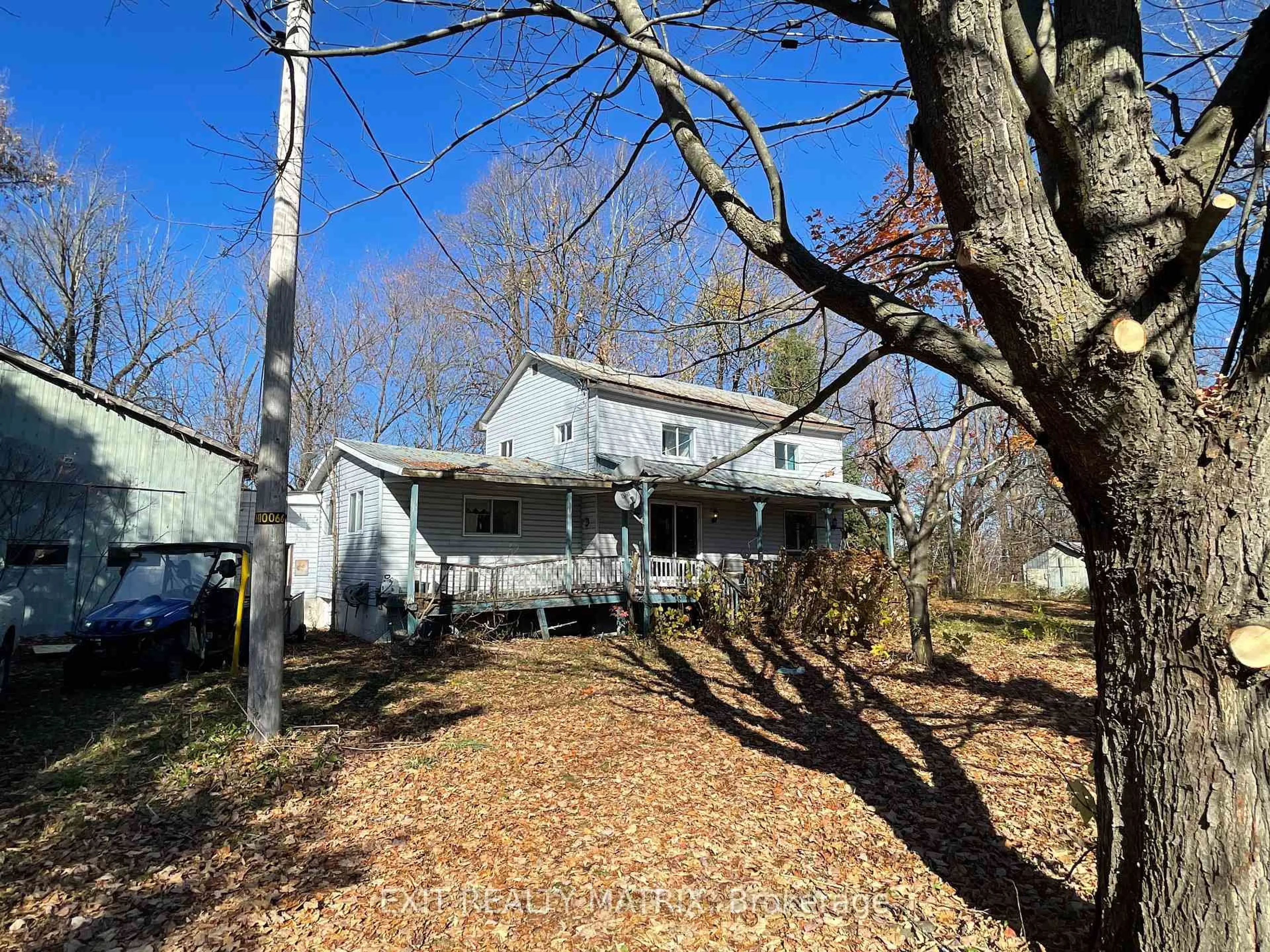 A pic from outside/outdoor area/front of a property/back of a property/a pic from drone, unknown for 3253 County 16 Rd, The Nation Ontario K0B 1G0