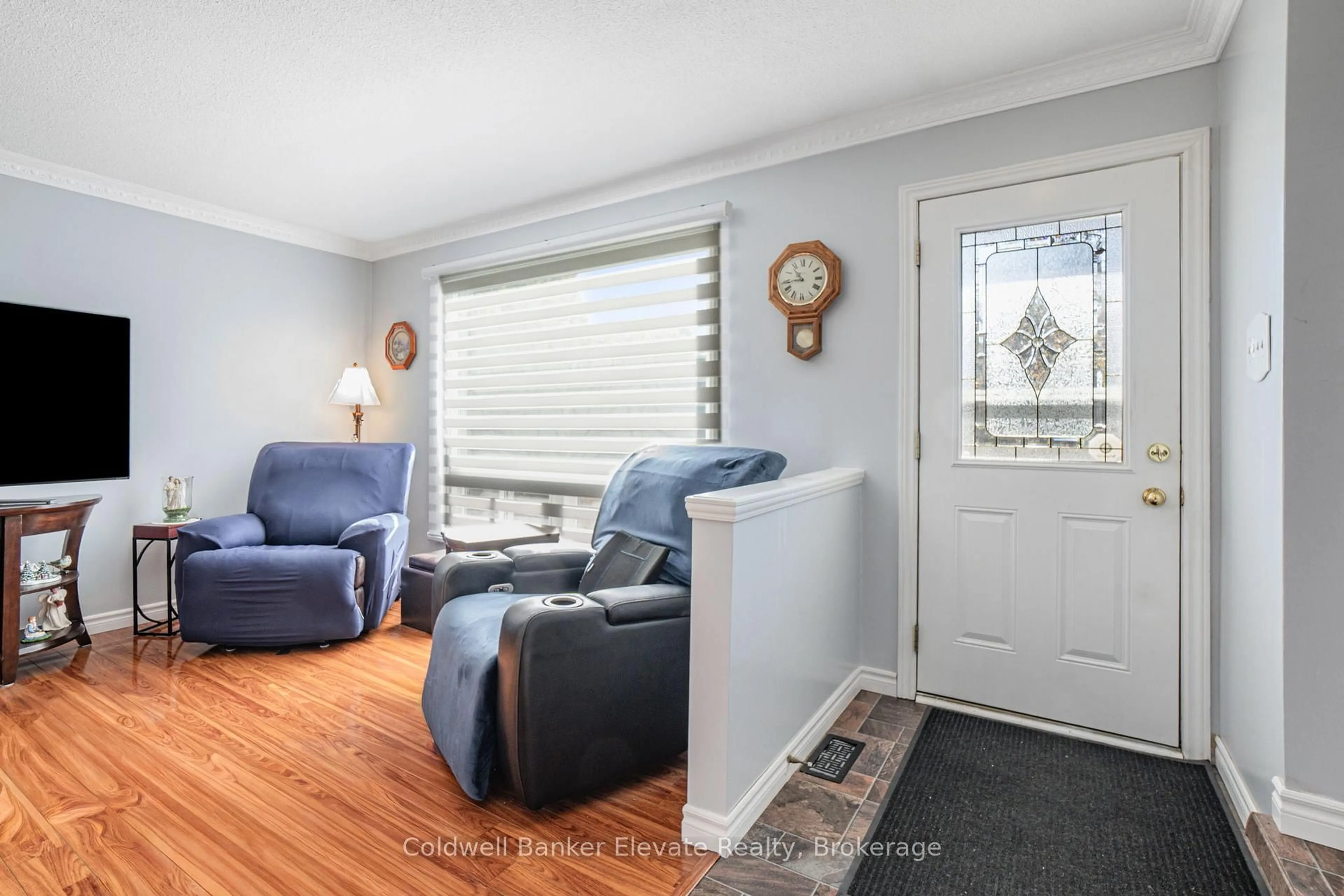 Living room with furniture, unknown for 224 Traynor Ave, Kitchener Ontario N2C 1W6