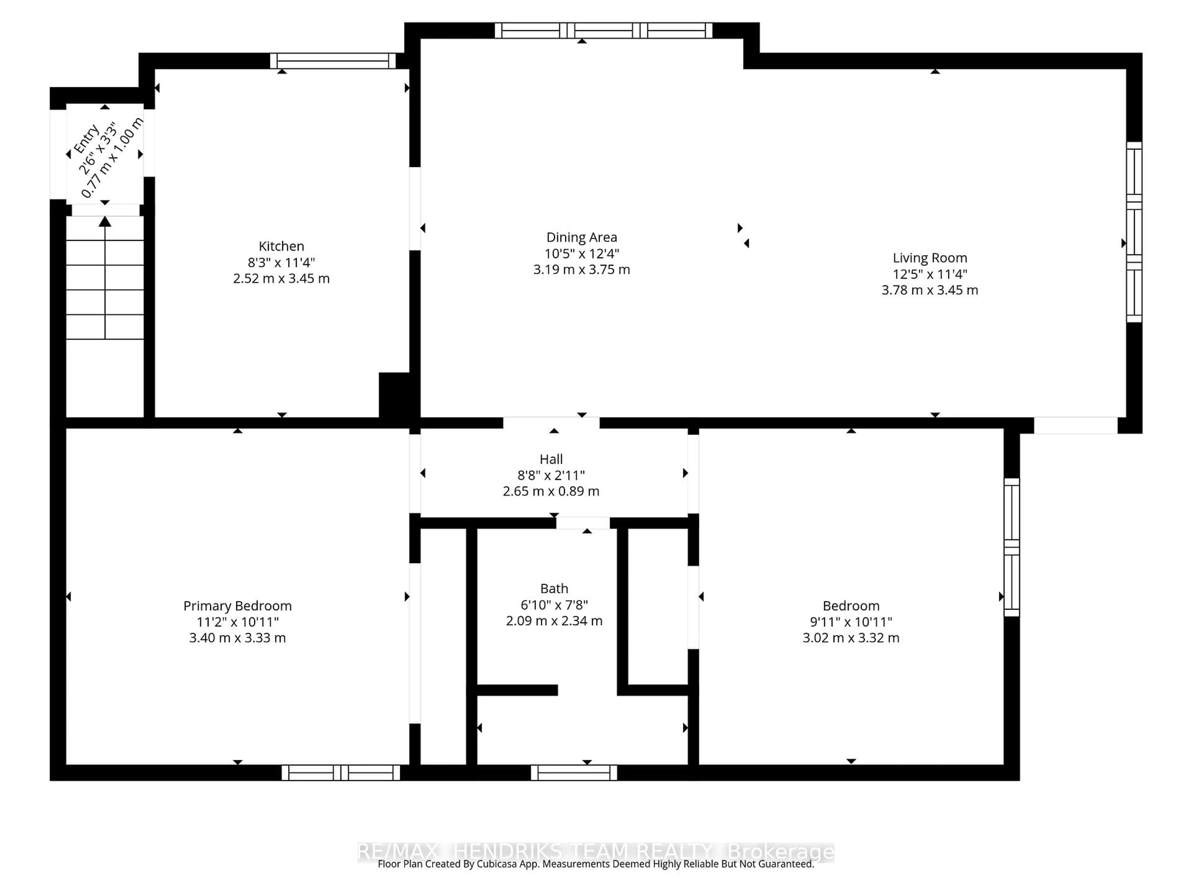 Floor plan for 15 Stuart Ave, St. Catharines Ontario L2R 1M6