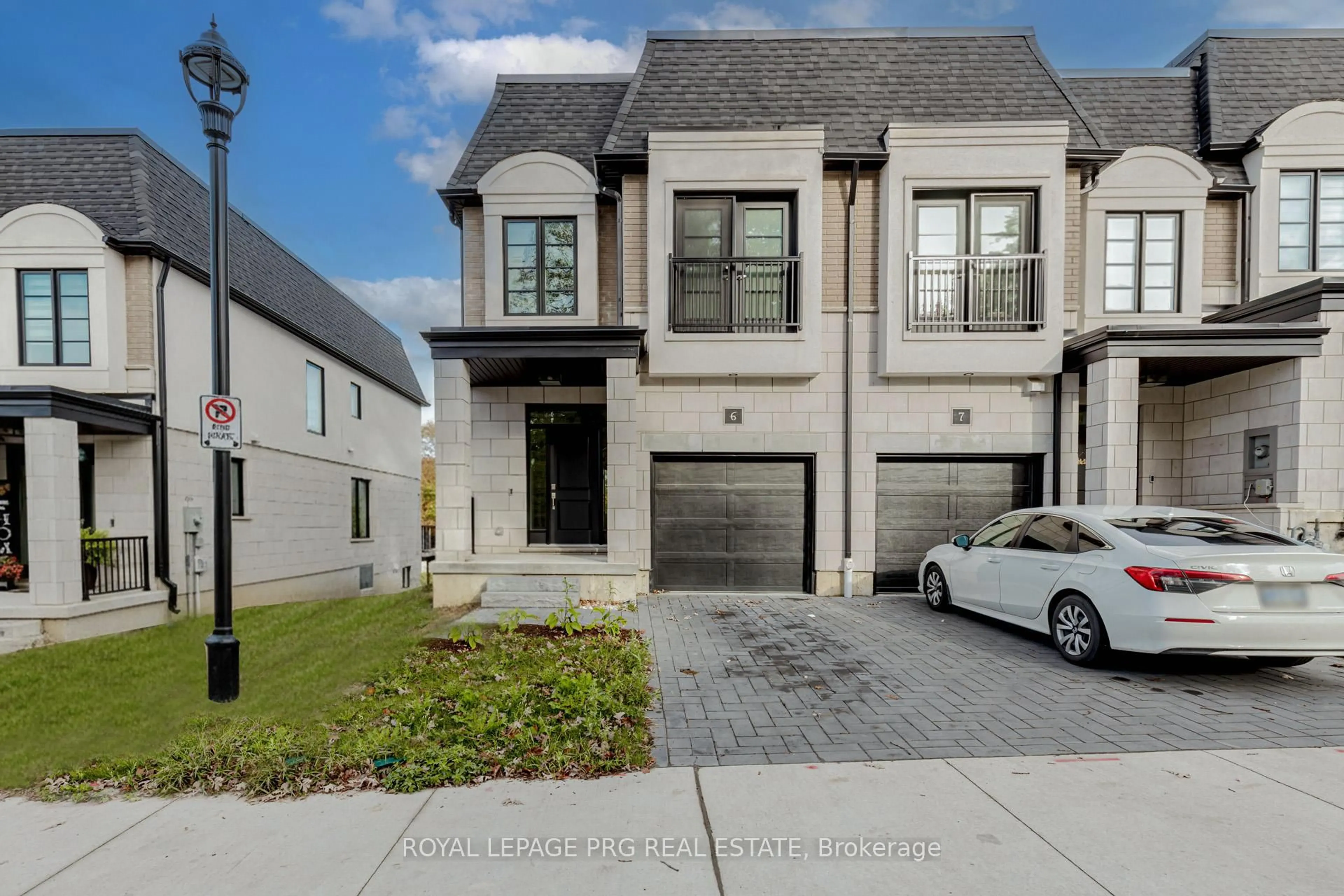 Home with brick exterior material, street for 143 Elgin St #6, Cambridge Ontario N1R 0E1