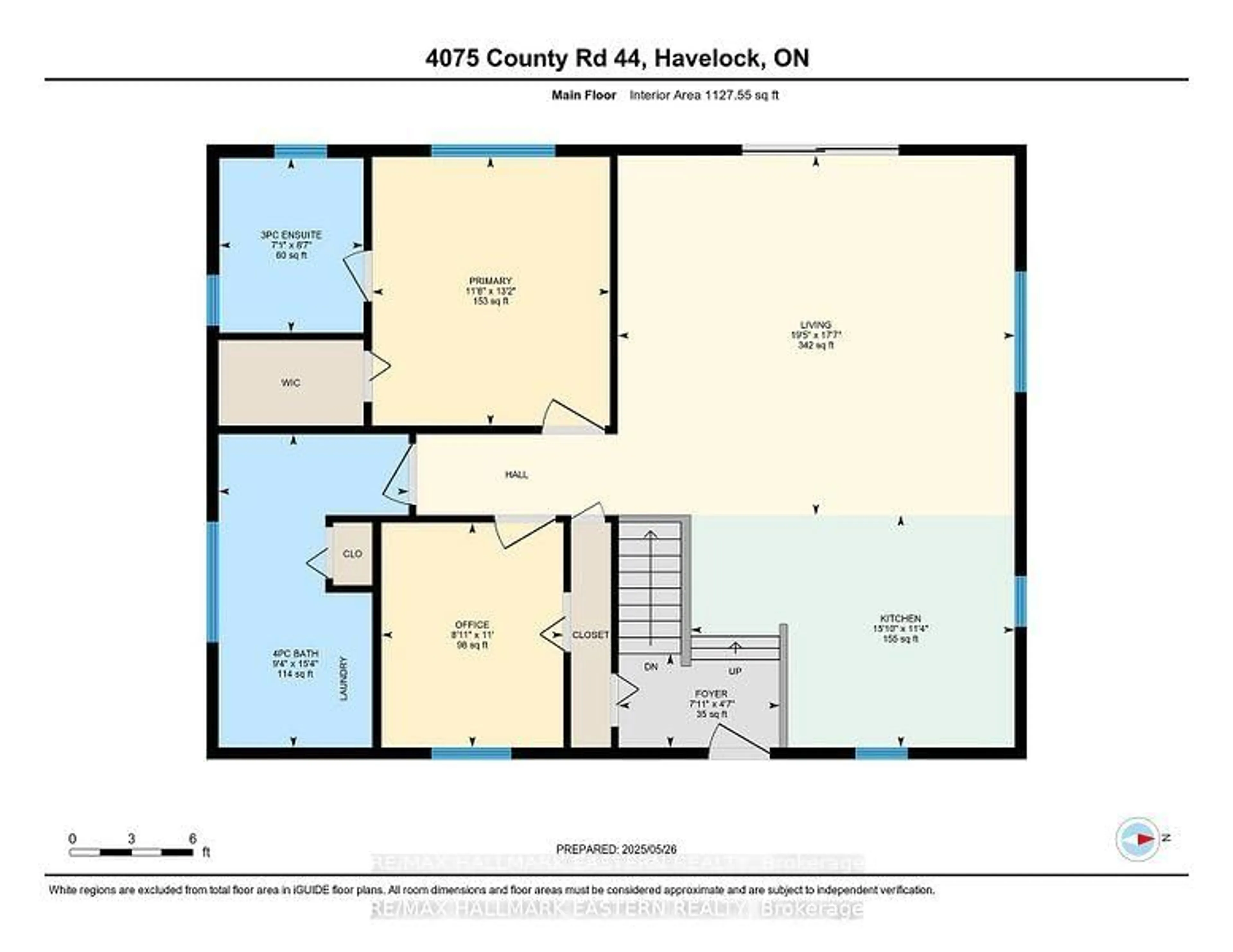Floor plan for 4075 County Road 44, Havelock-Belmont-Methuen Ontario K0L 1Z0