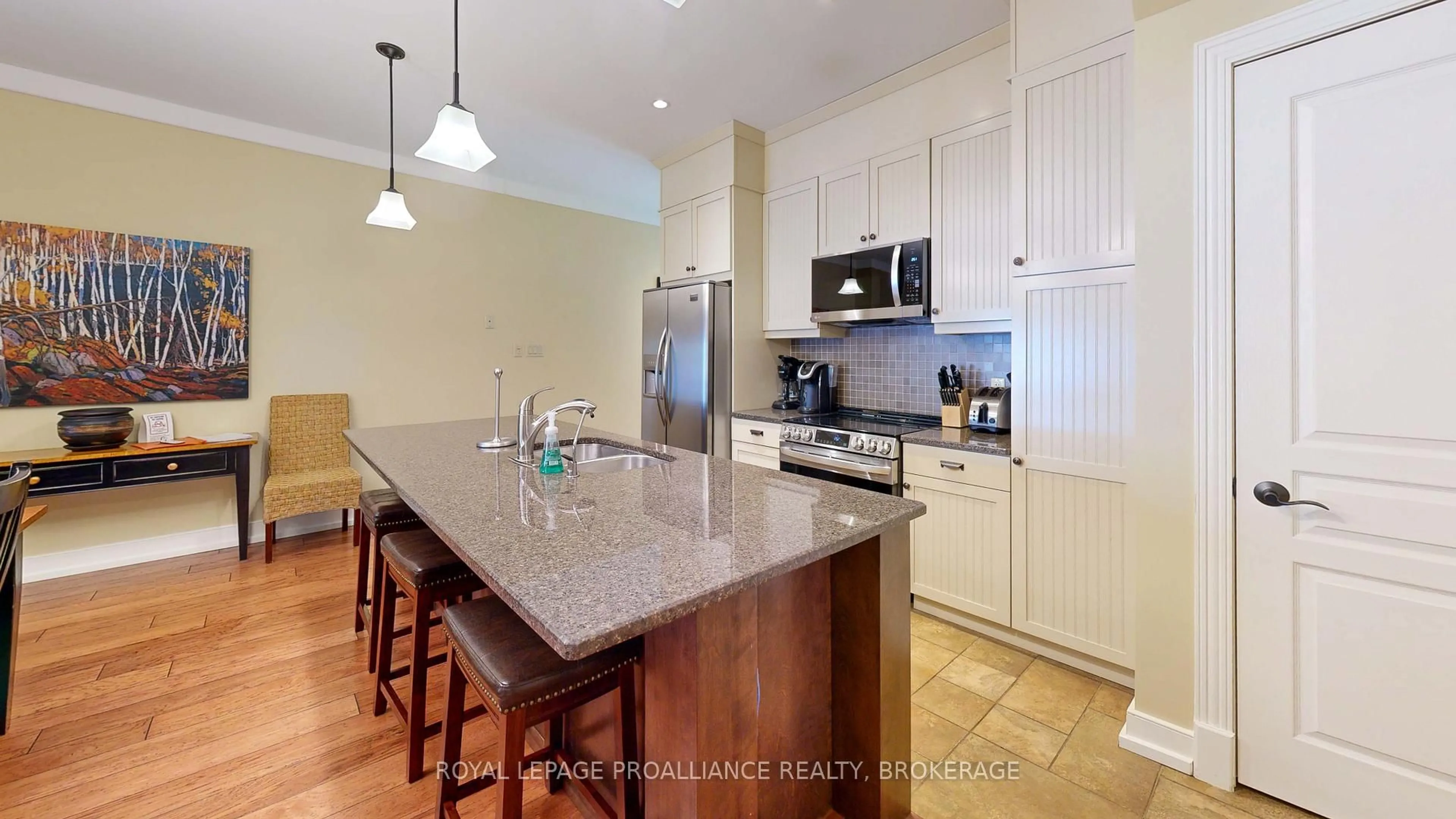 Open concept kitchen, unknown for 532 10th Concession Rd #2-10, Westport Ontario K0G 1X0