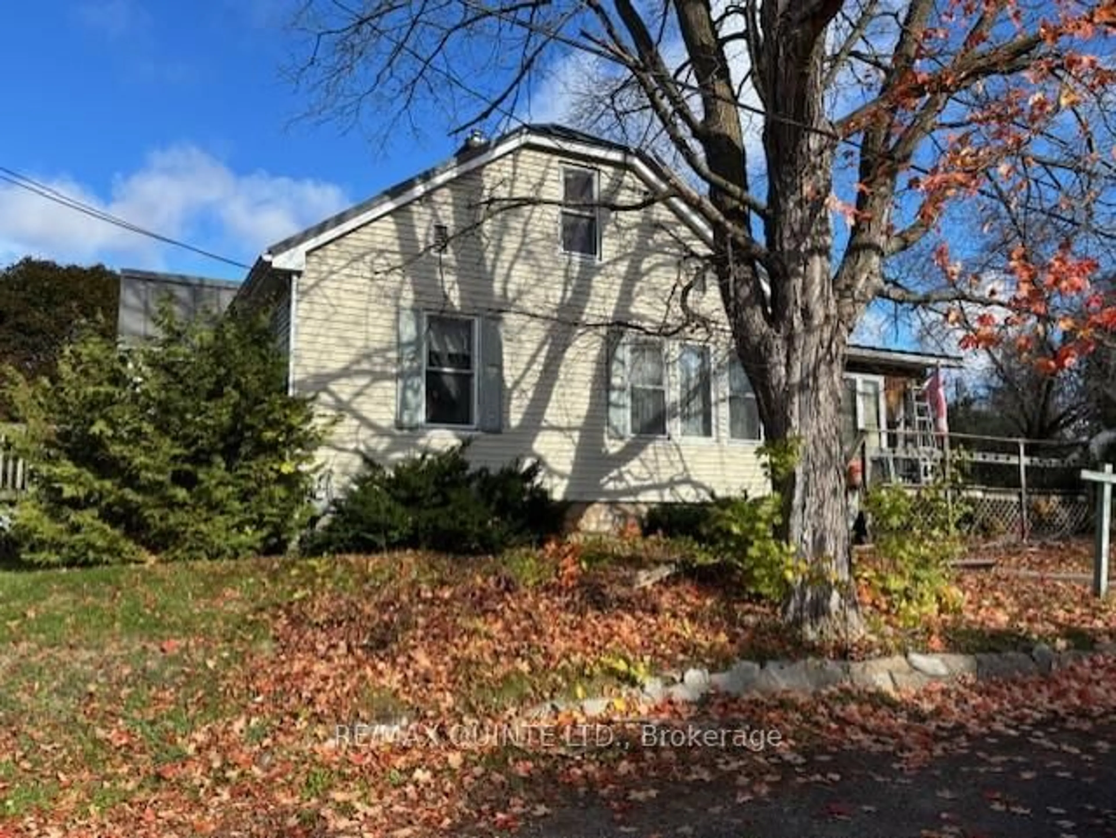 Home with vinyl exterior material, street for 55 Nelson St, Madoc Ontario K0K 2K0