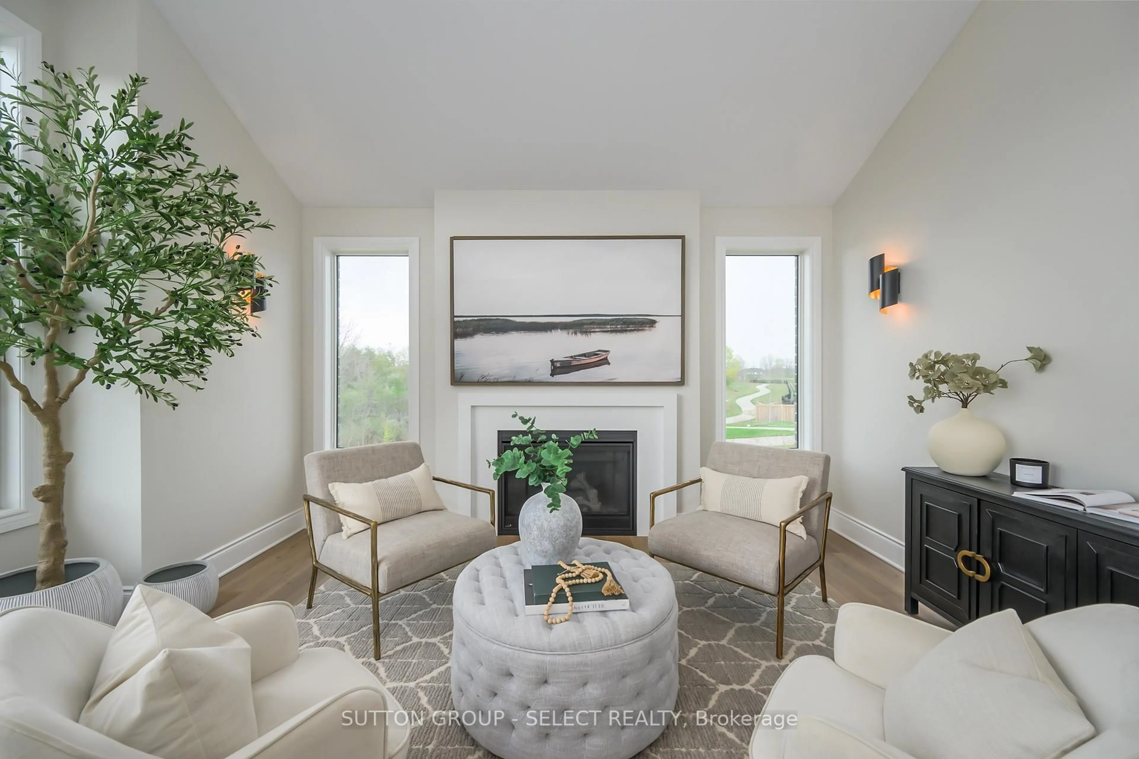 Living room with furniture, unknown for 597 Creekview Chse, London North Ontario N6G 3X8