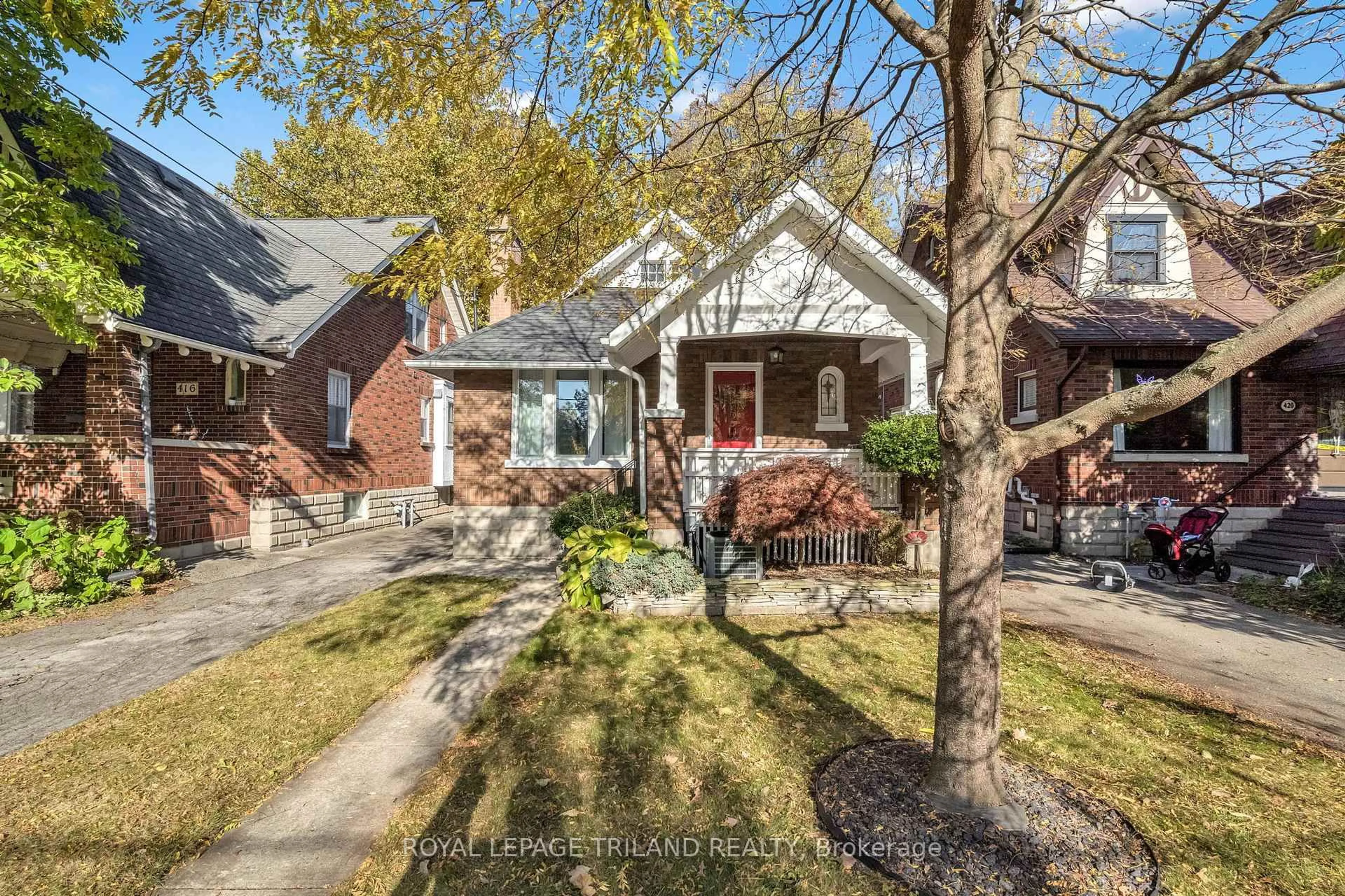 Home with brick exterior material, street for 418 Cheapside St, London East Ontario N5Y 3X1