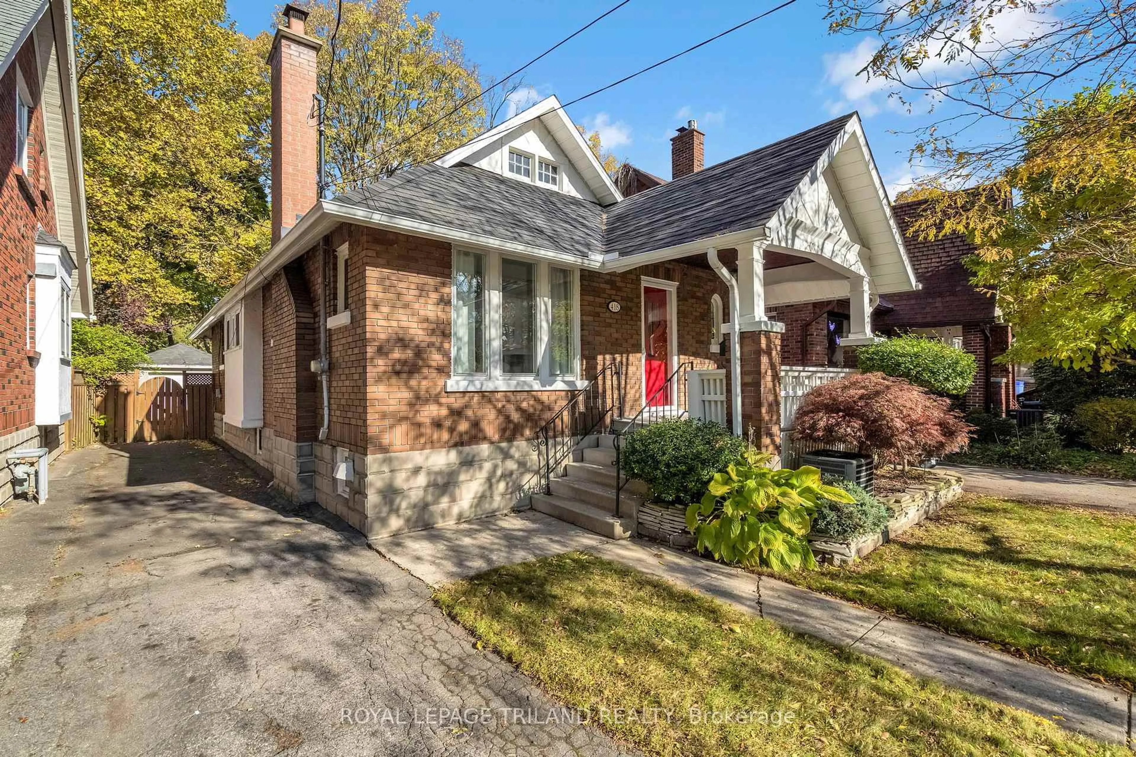 Home with brick exterior material, street for 418 Cheapside St, London East Ontario N5Y 3X1