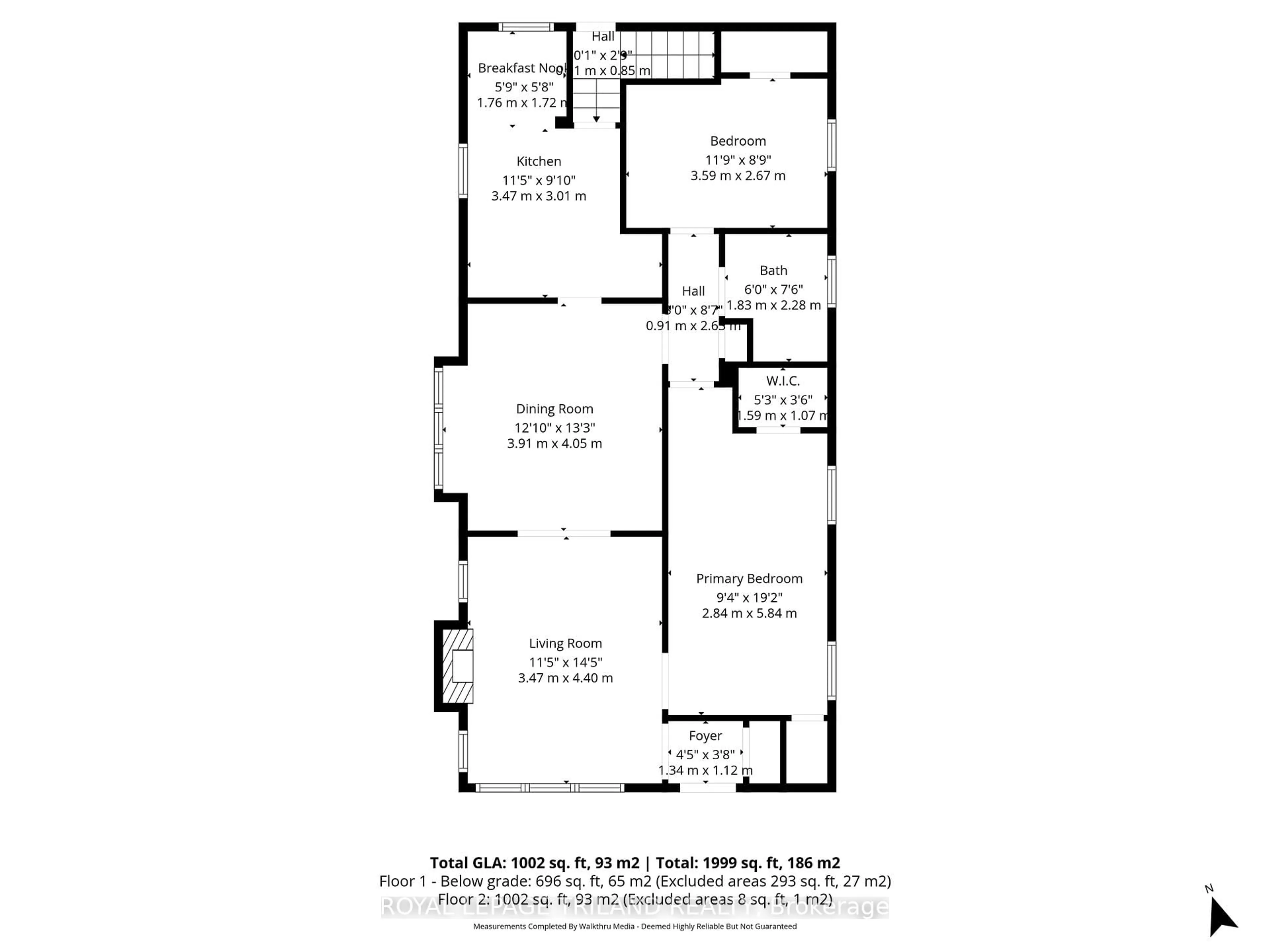 Floor plan for 418 Cheapside St, London East Ontario N5Y 3X1