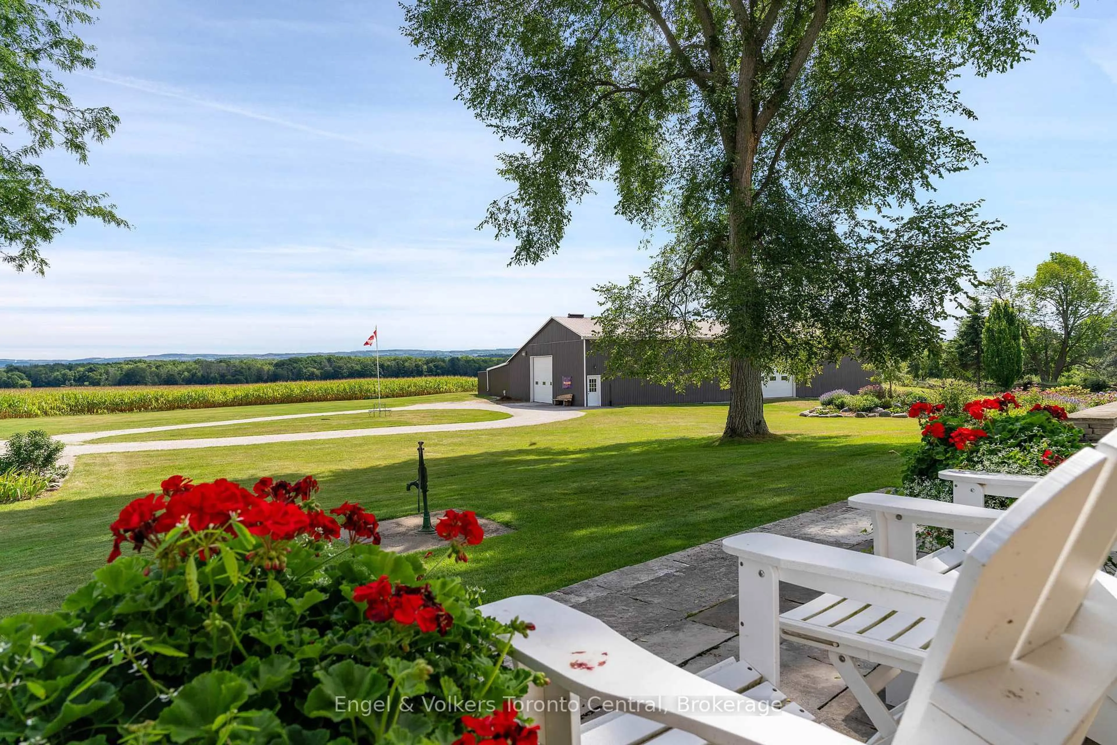 Patio, water/lake/river/ocean view for 727070 Side Rd 22C Sdrd, Grey Highlands Ontario N0H 1J0