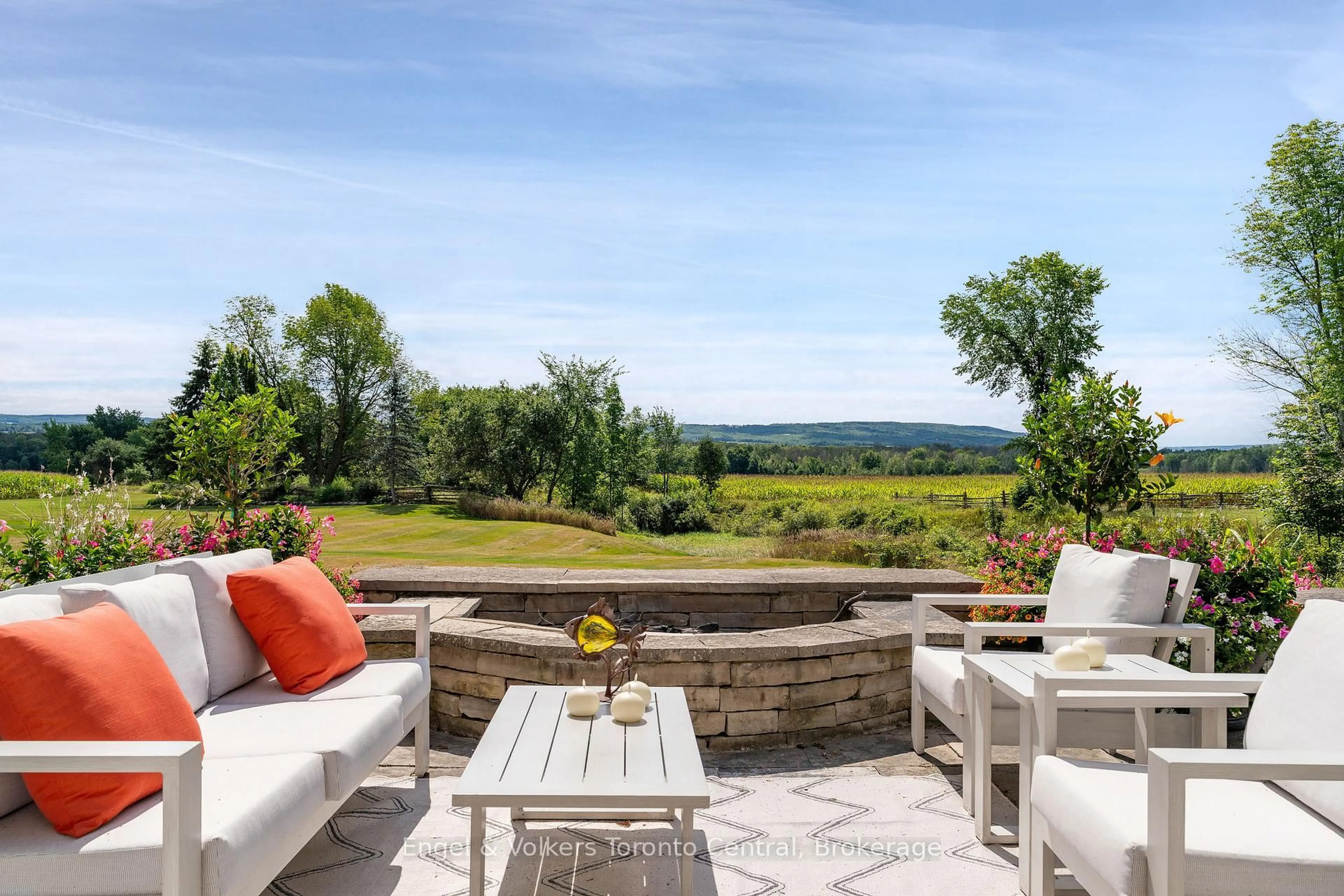 Patio, water/lake/river/ocean view for 727070 Side Rd 22C Sdrd, Grey Highlands Ontario N0H 1J0