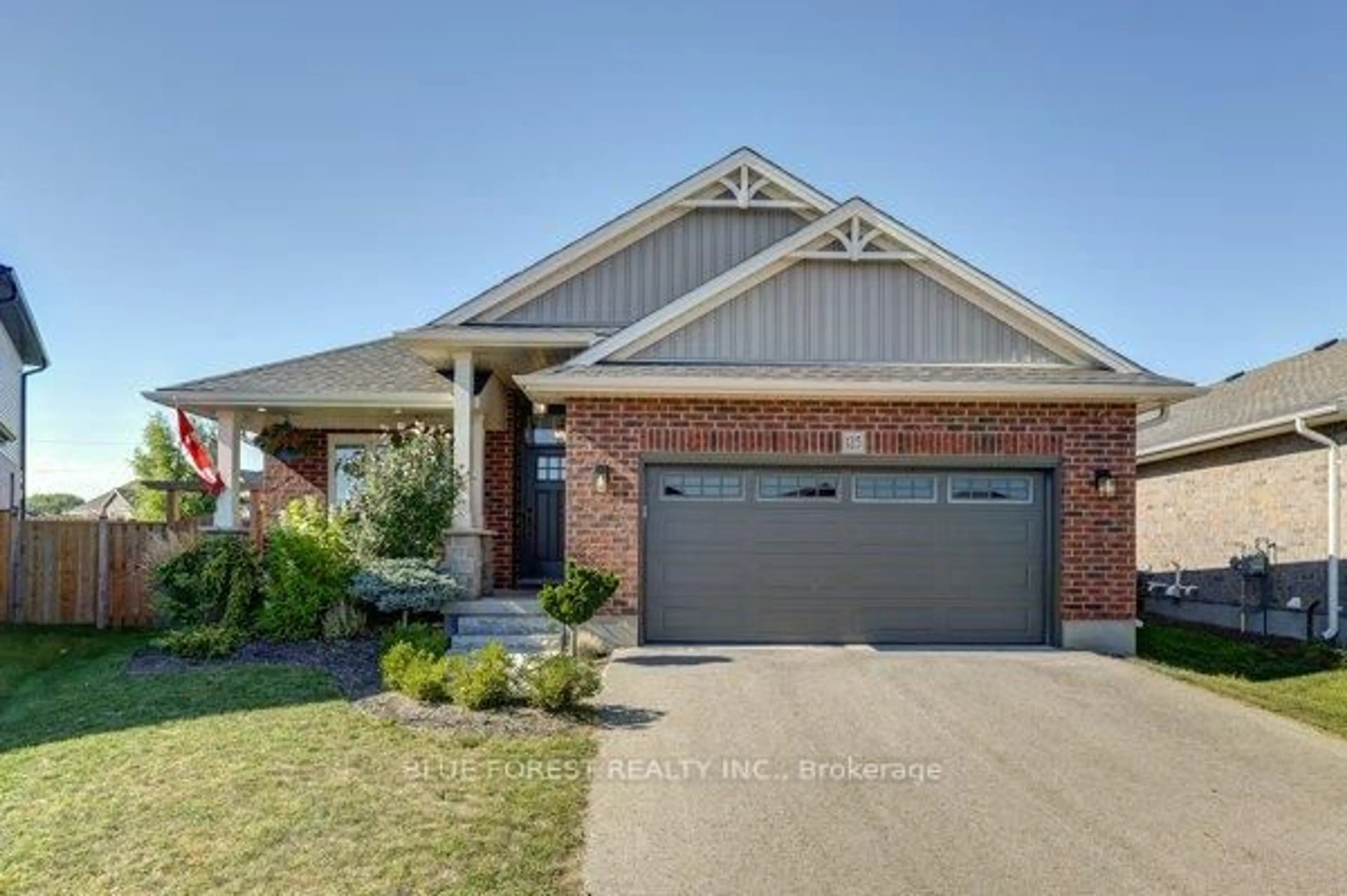 Home with brick exterior material, street for 125 Old Field Lane, Central Elgin Ontario N5L 0A9