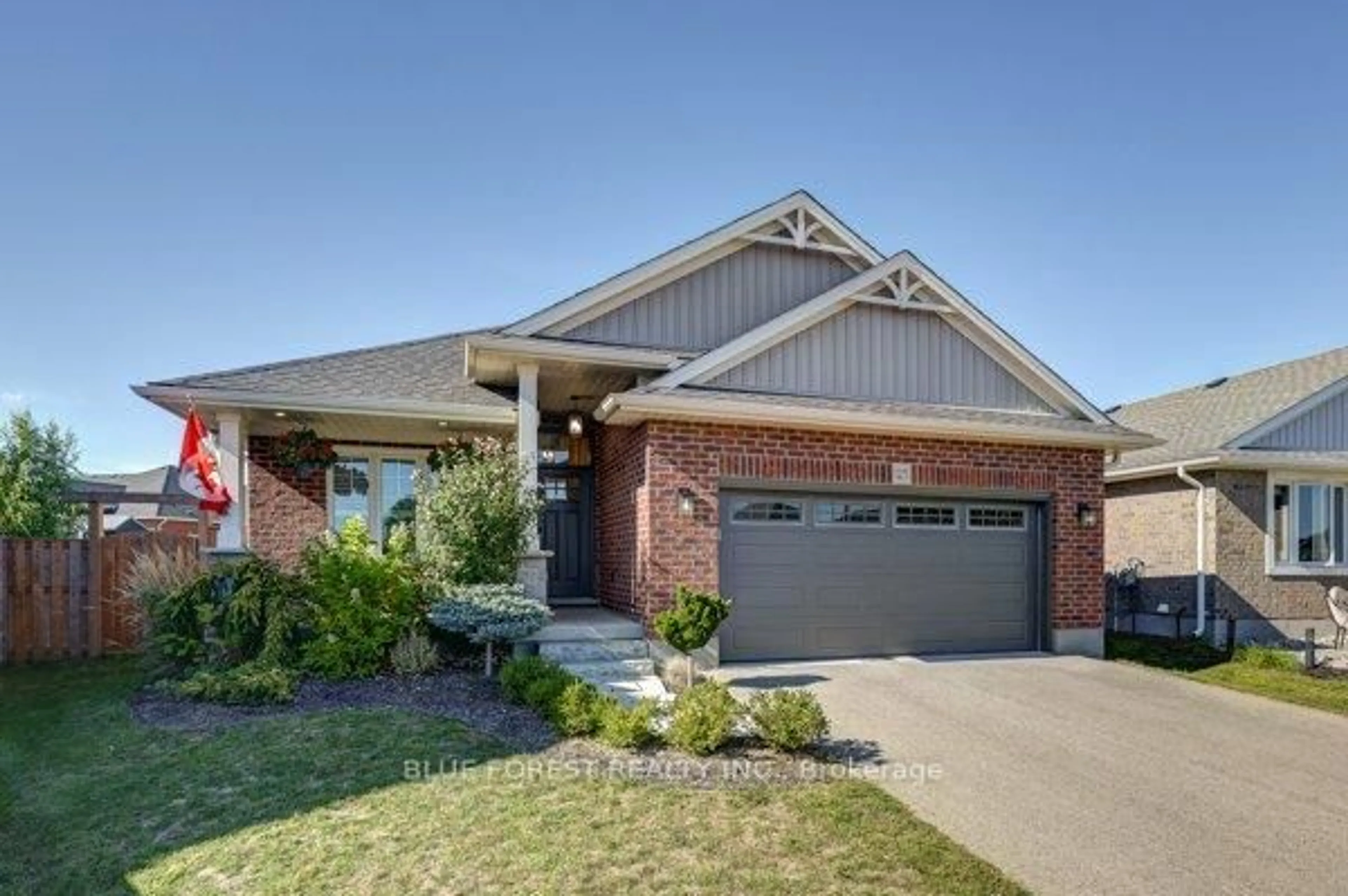 Home with brick exterior material, street for 125 Old Field Lane, Central Elgin Ontario N5L 0A9