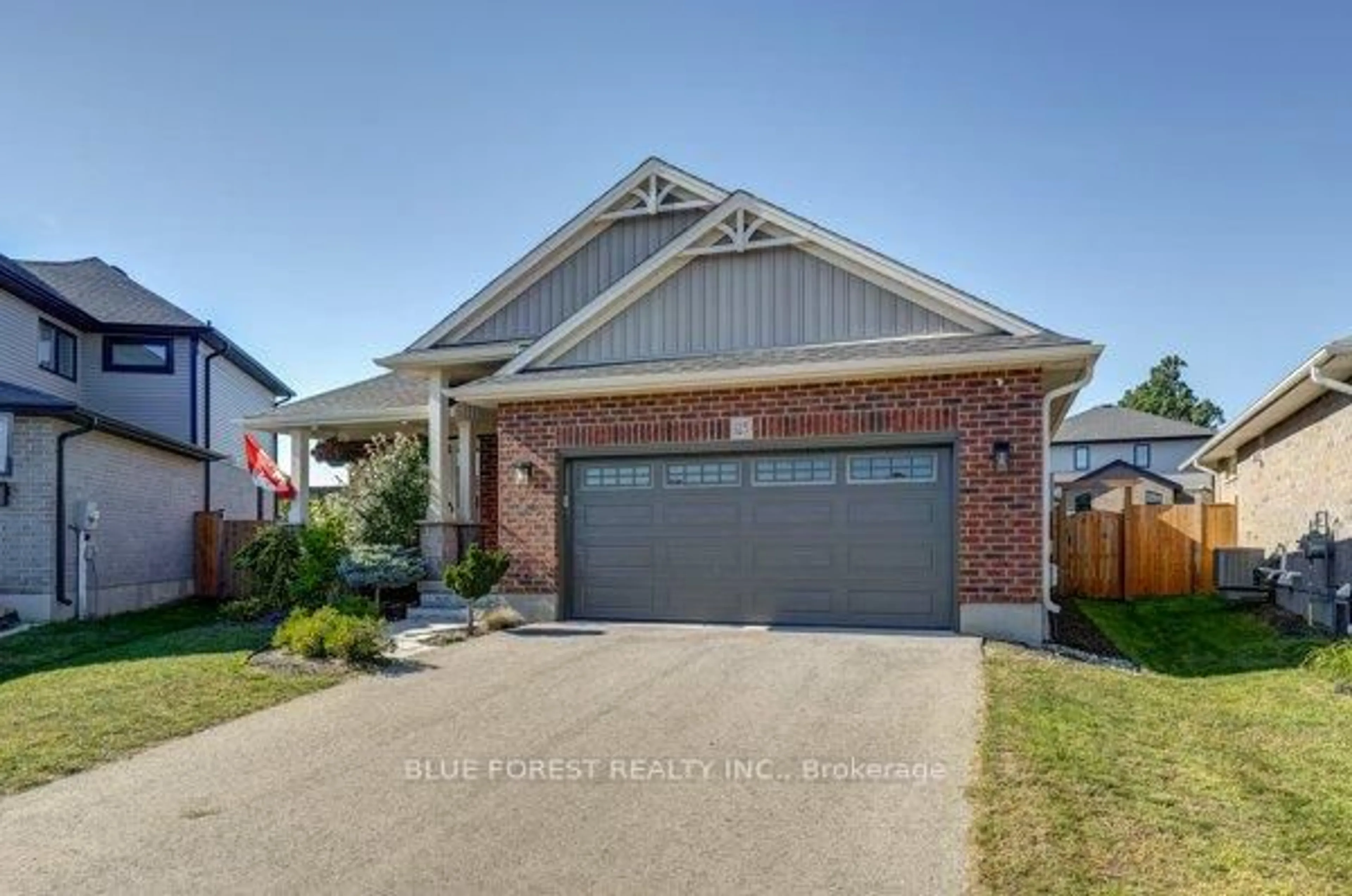 Home with brick exterior material, street for 125 Old Field Lane, Central Elgin Ontario N5L 0A9
