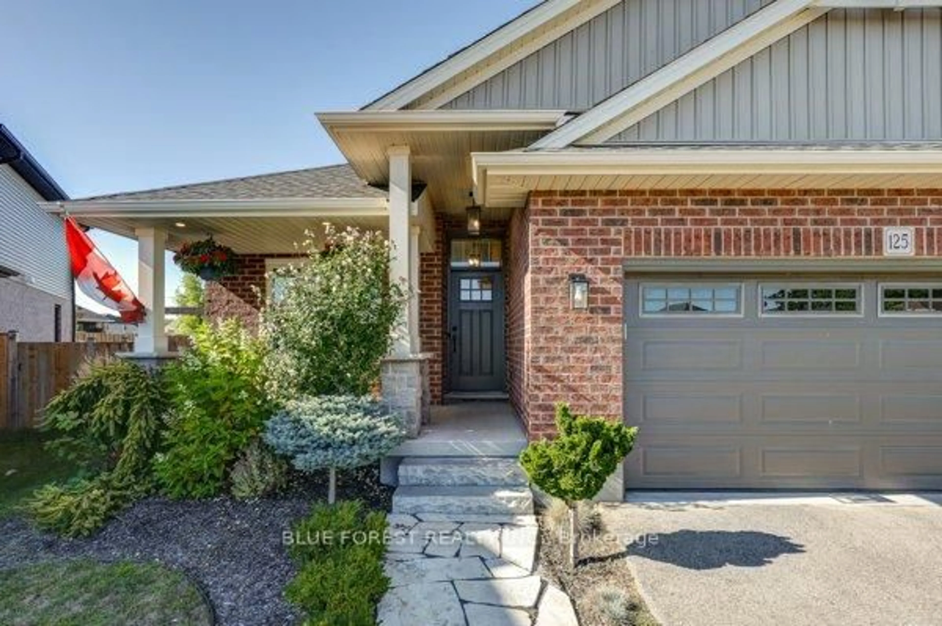 Home with brick exterior material, street for 125 Old Field Lane, Central Elgin Ontario N5L 0A9