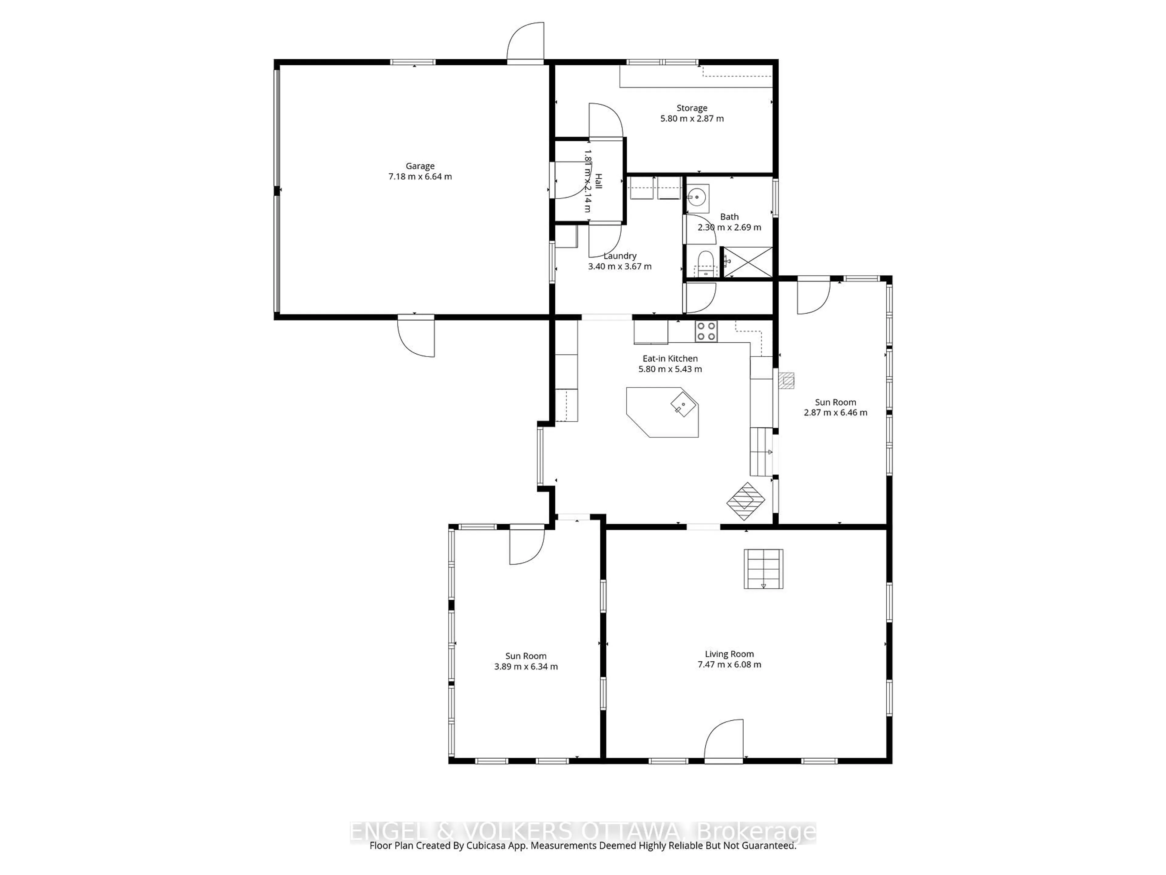 Floor plan for 3749 Donnelly Dr, Burritts Rapids Ontario K0G 1B0