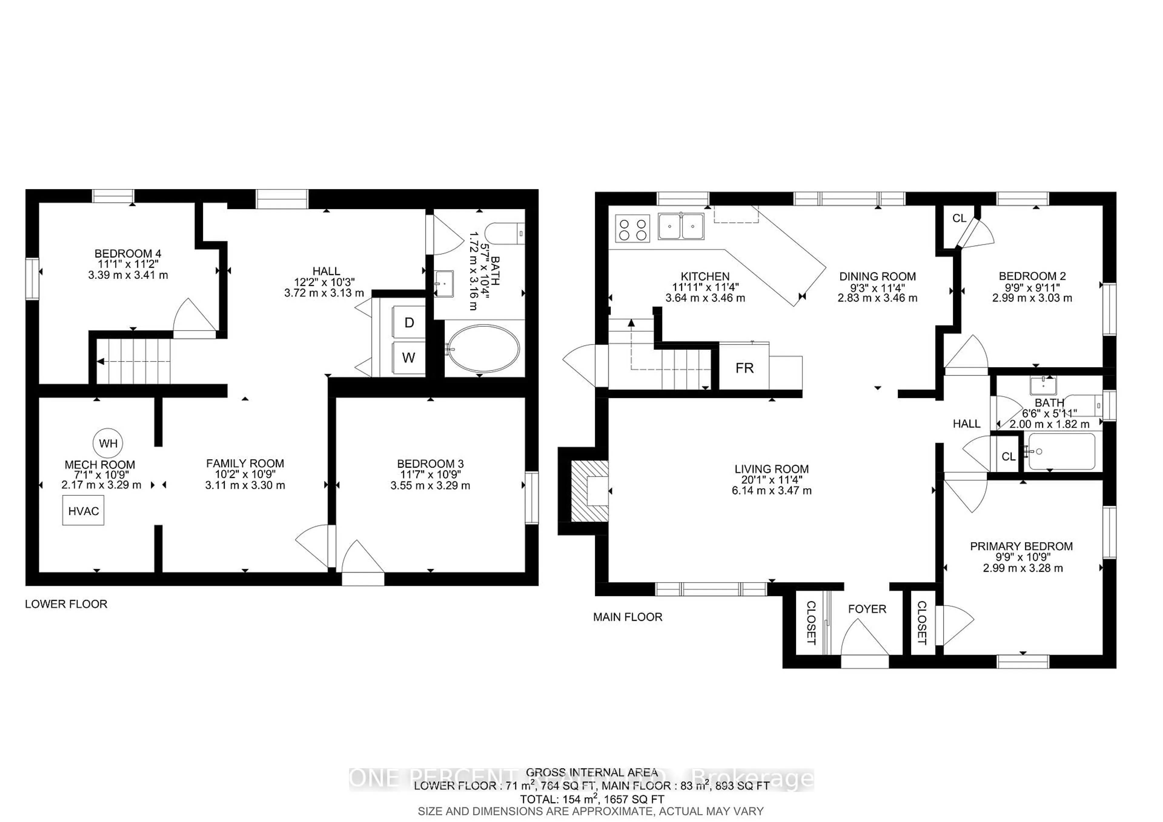 Floor plan for 118 Nappadale St, Kawartha Lakes Ontario K0M 2T0