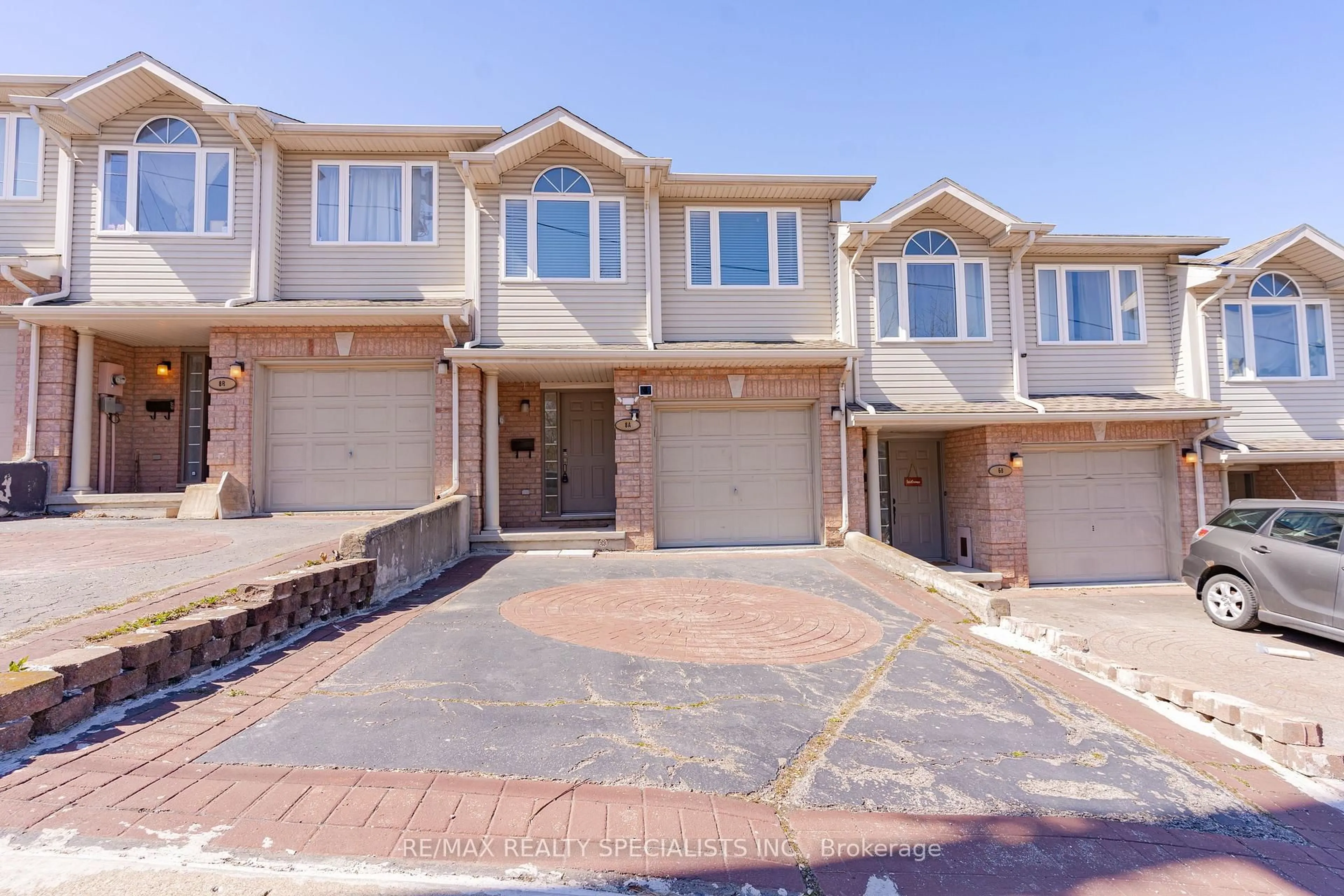 Home with brick exterior material, street for 8A Hainer St, St. Catharines Ontario L2S 1M4