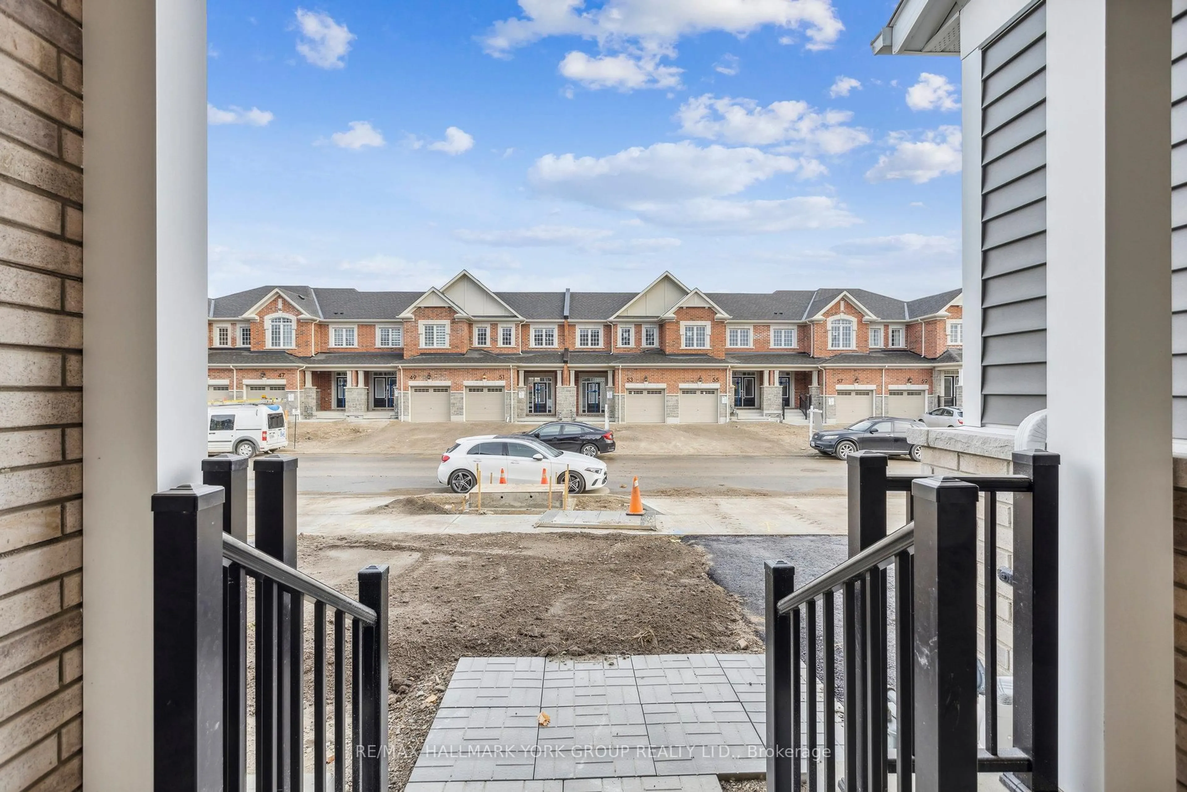 A pic from outside/outdoor area/front of a property/back of a property/a pic from drone, unknown for 54 Histand Tr, Kitchener Ontario N2R 0S2