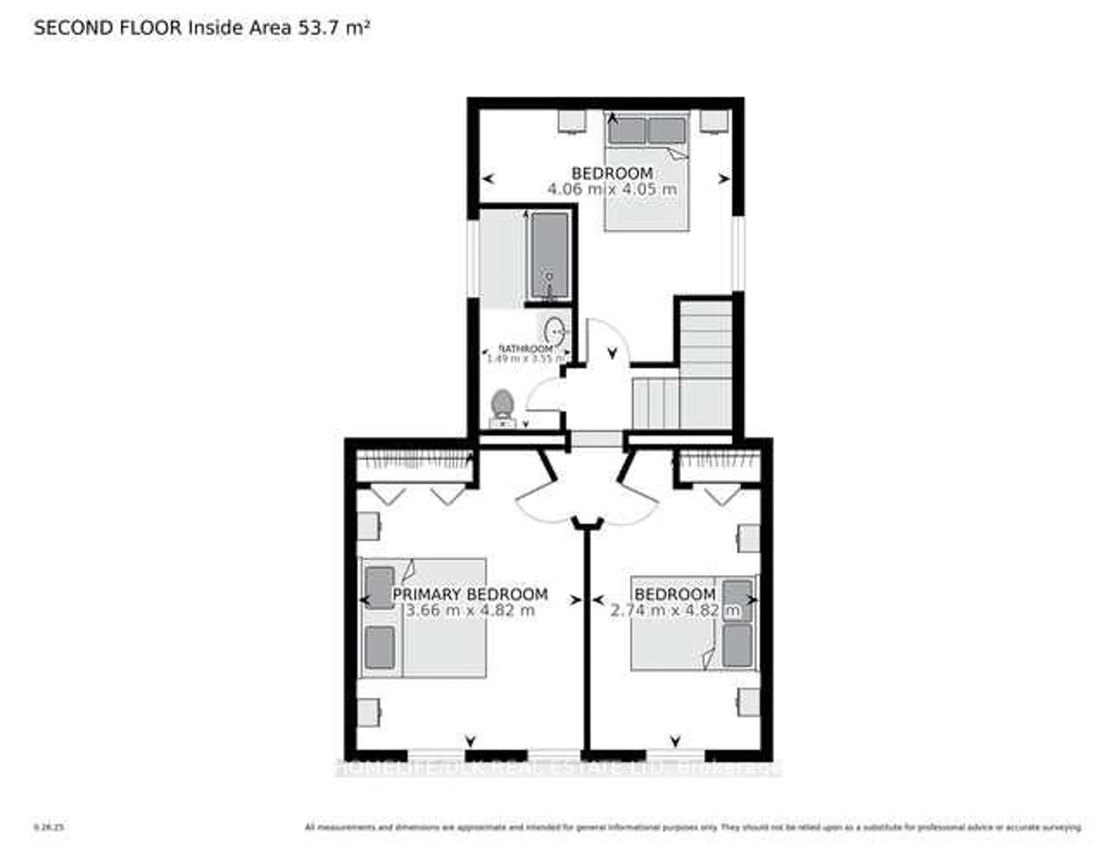 Floor plan for 306 Brock St, Brockville Ontario K6V 4G7