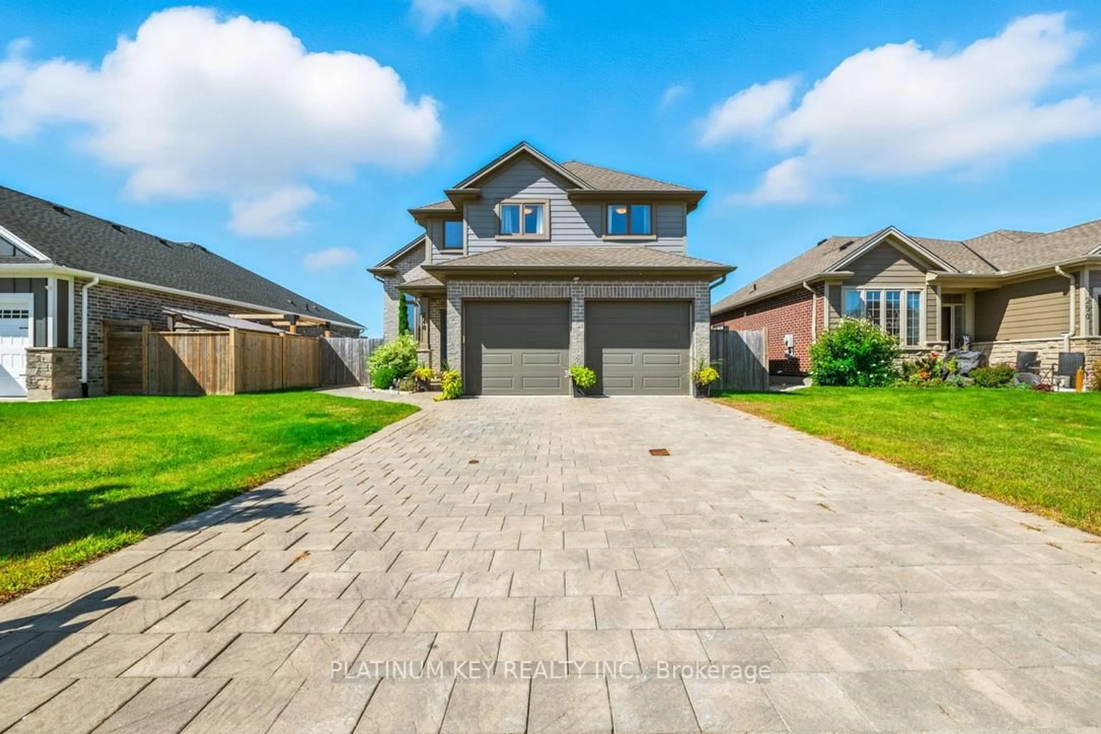 Home with brick exterior material, street for 248 Snyders Ave, Central Elgin Ontario N0L 1B0