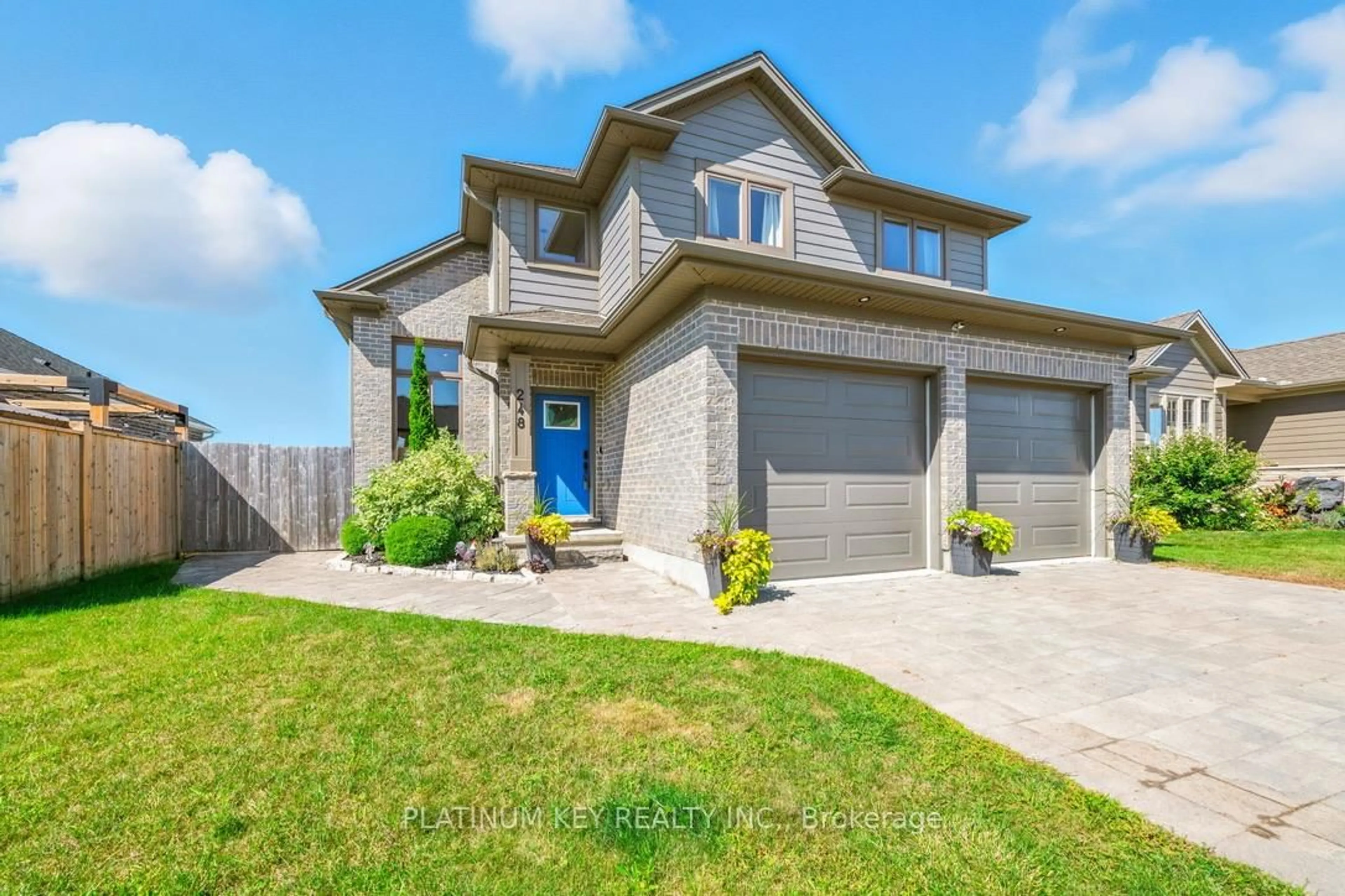 Home with brick exterior material, street for 248 Snyders Ave, Central Elgin Ontario N0L 1B0