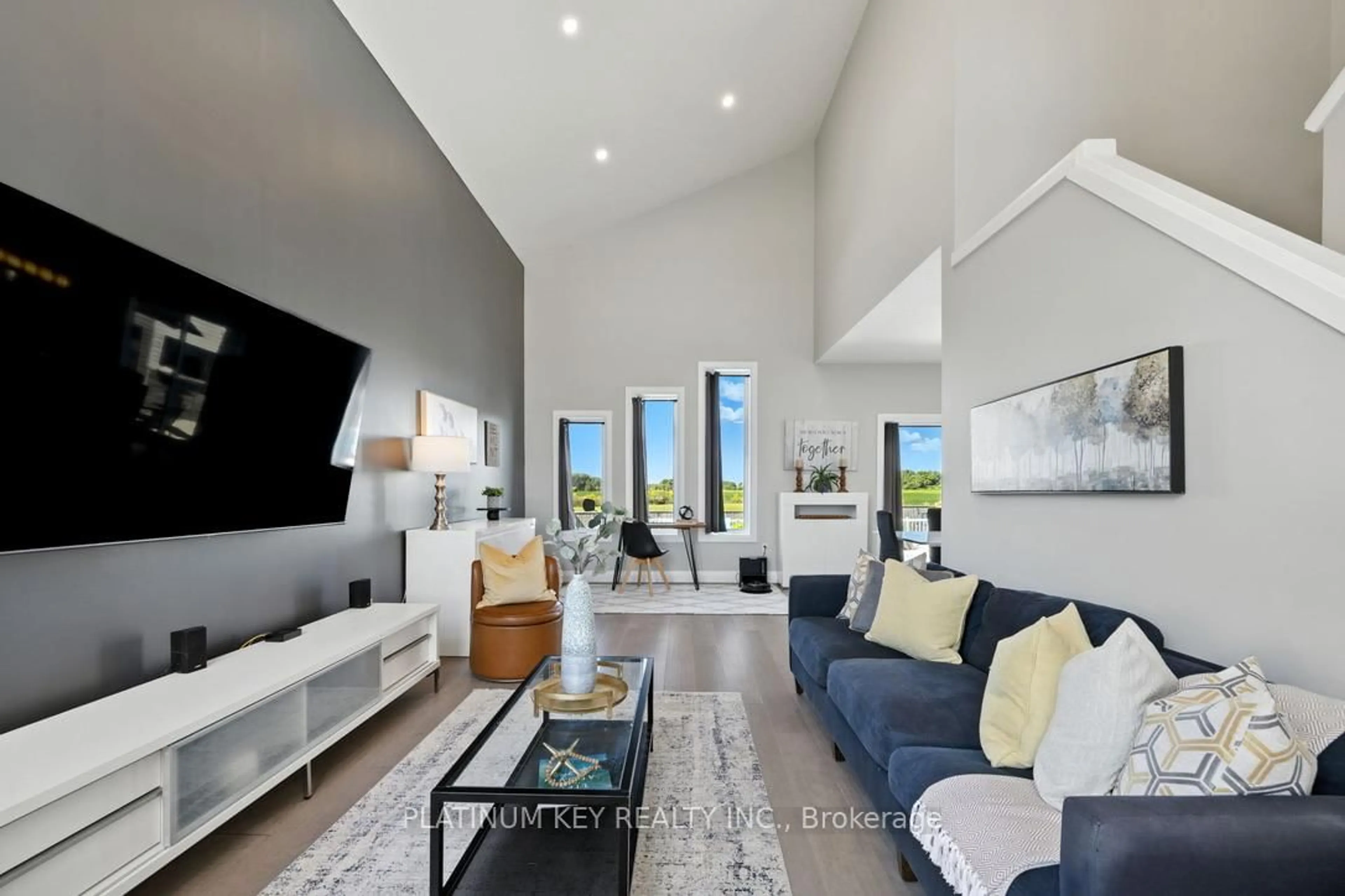 Living room with furniture, unknown for 248 Snyders Ave, Central Elgin Ontario N0L 1B0