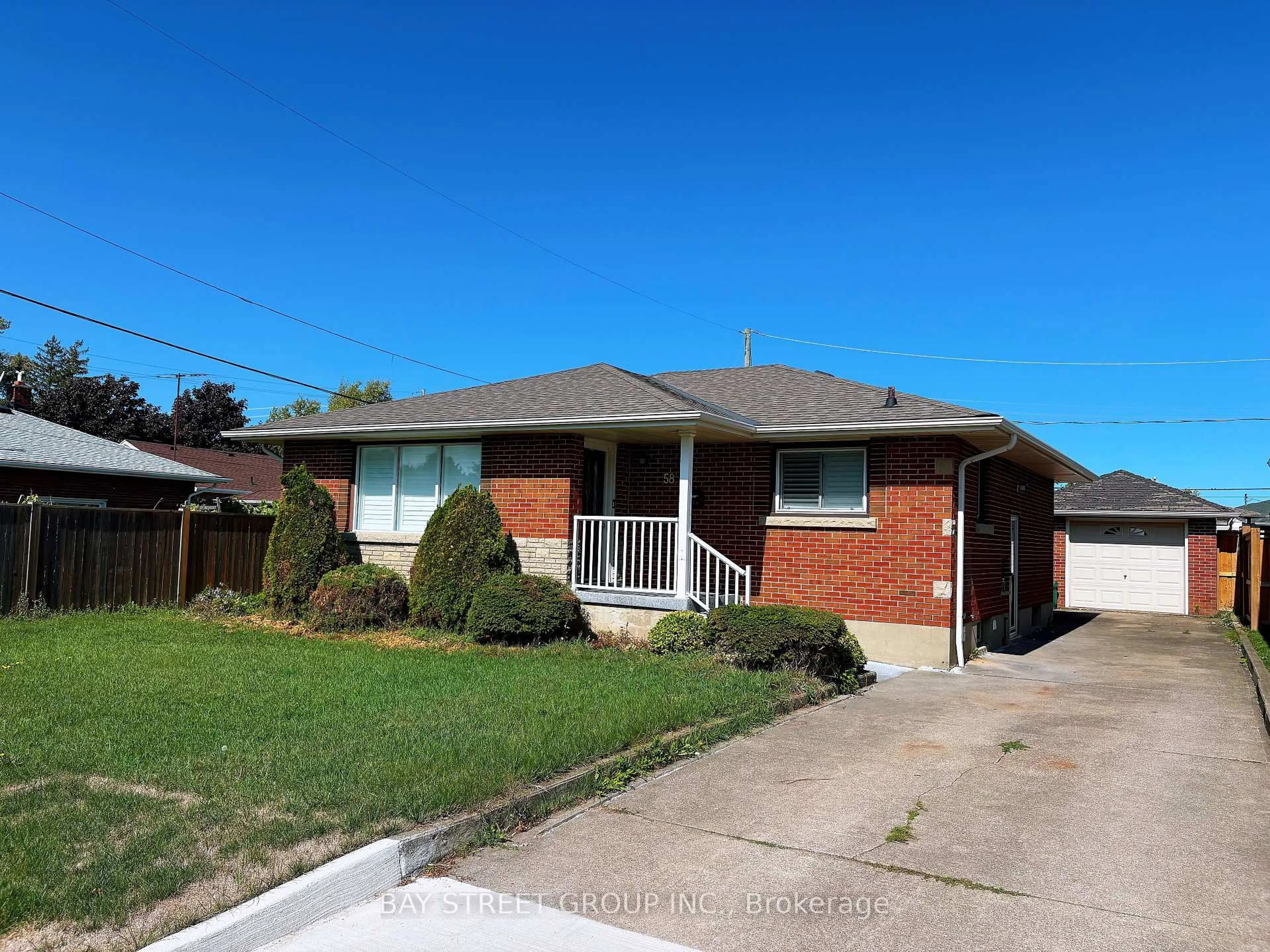Home with brick exterior material, street for 58 Broderick Ave, Thorold Ontario L2V 2J1