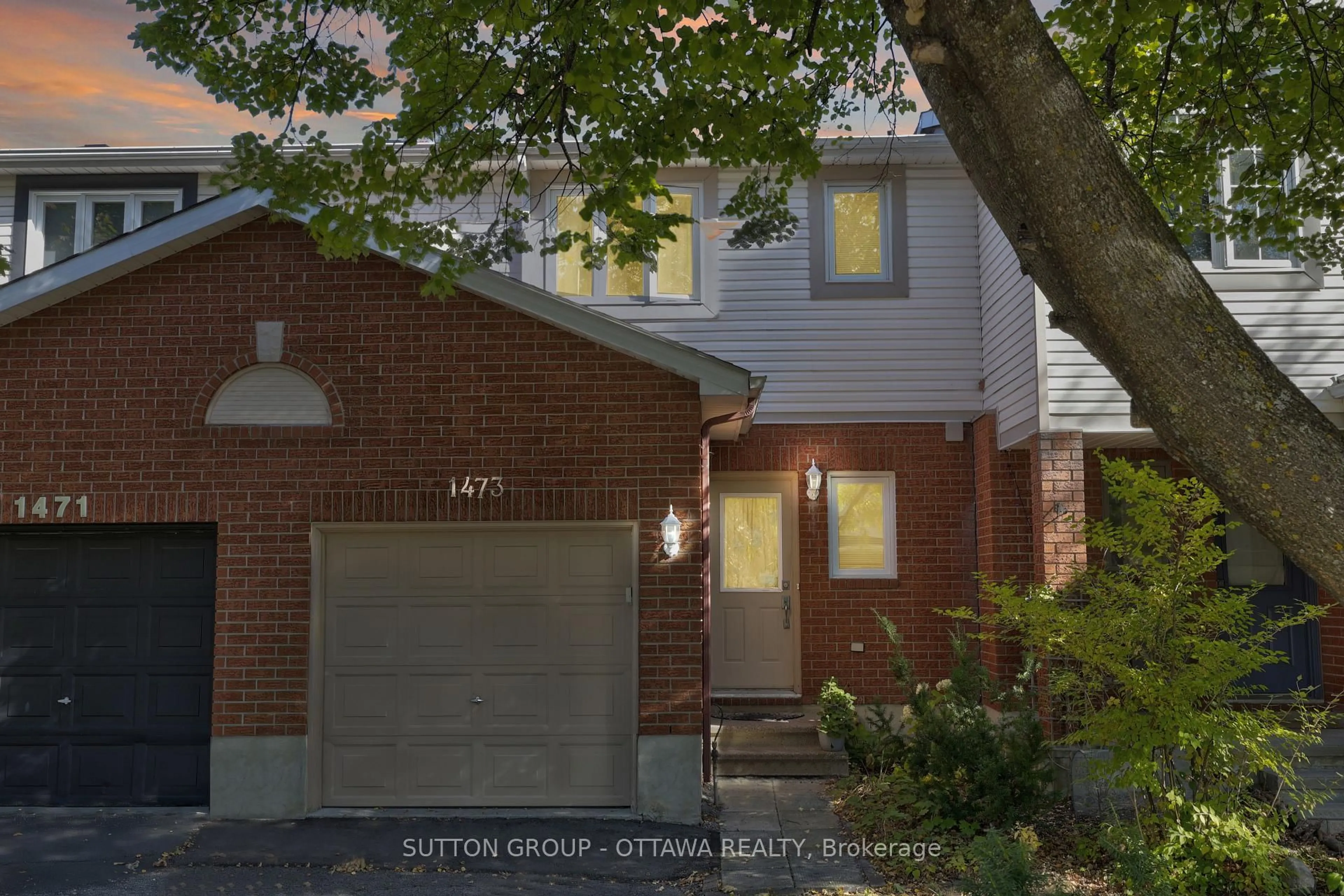 Home with brick exterior material, street for 1473 Launay Ave, Orleans Ontario K4A 3R9