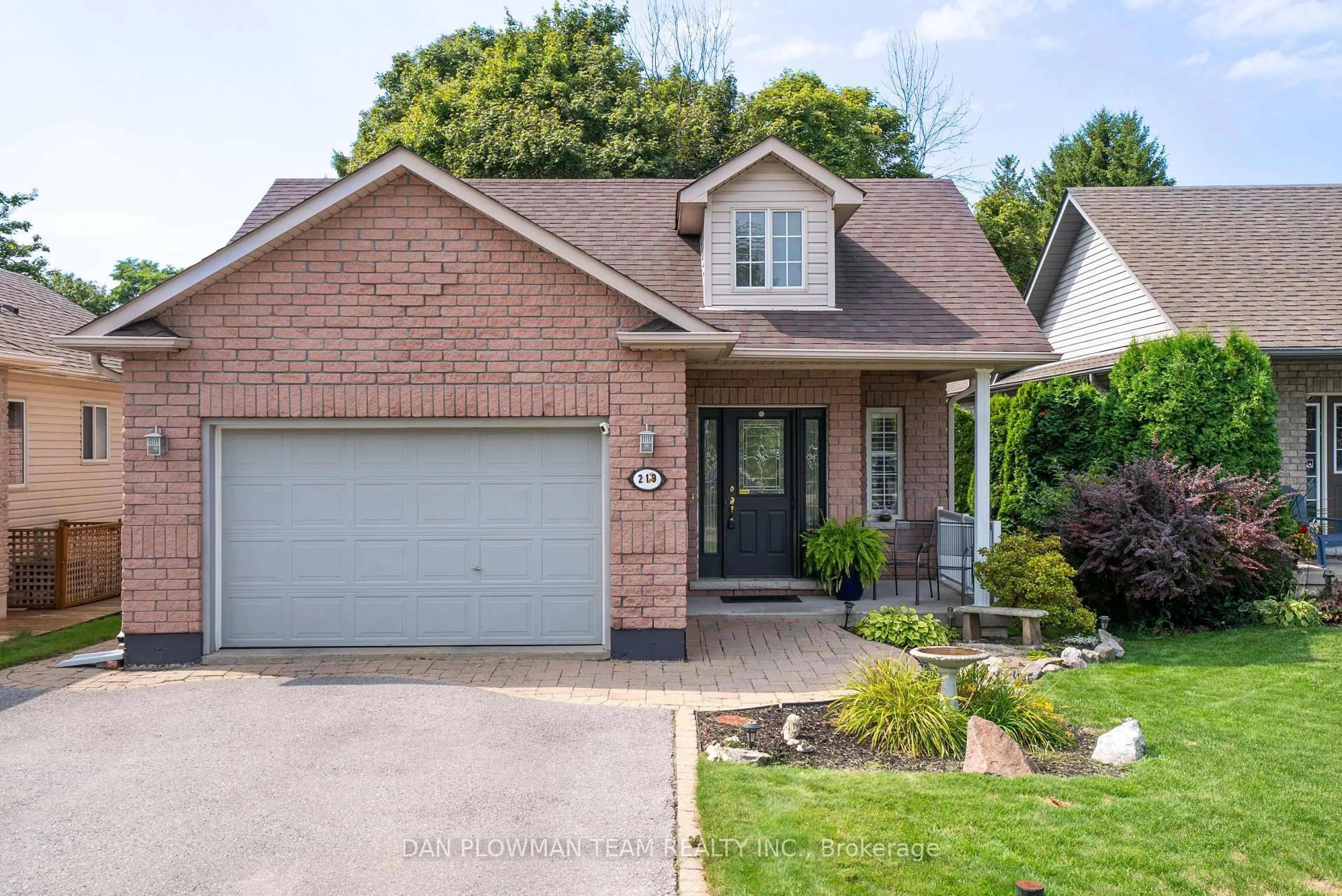 Home with brick exterior material, street for 219 Ruttan Terr, Cobourg Ontario K9A 5X7