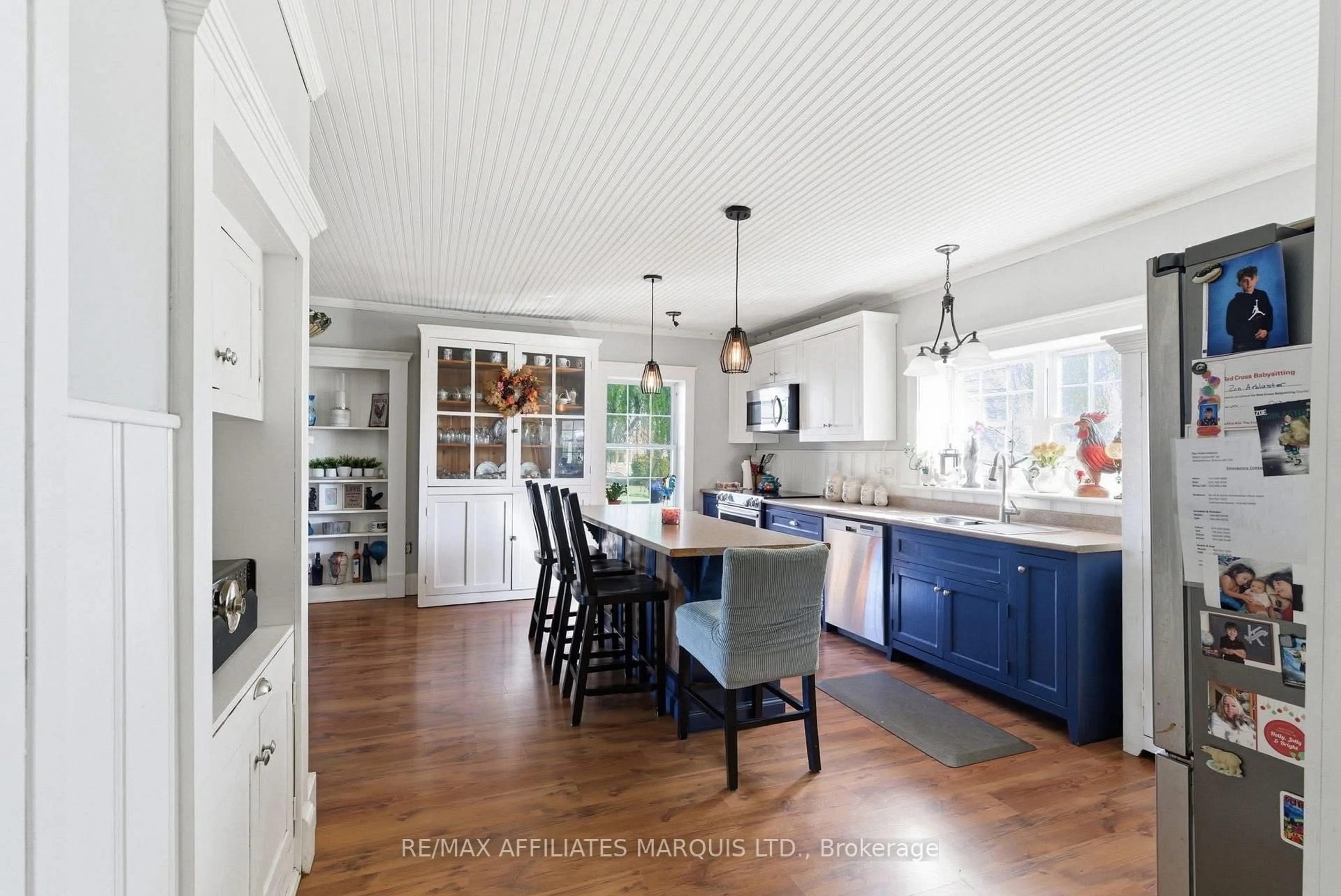 Open concept kitchen, ceramic/tile floor for 20267 COUNTY ROAD 18 Rd, South Glengarry Ontario K0C 2J0