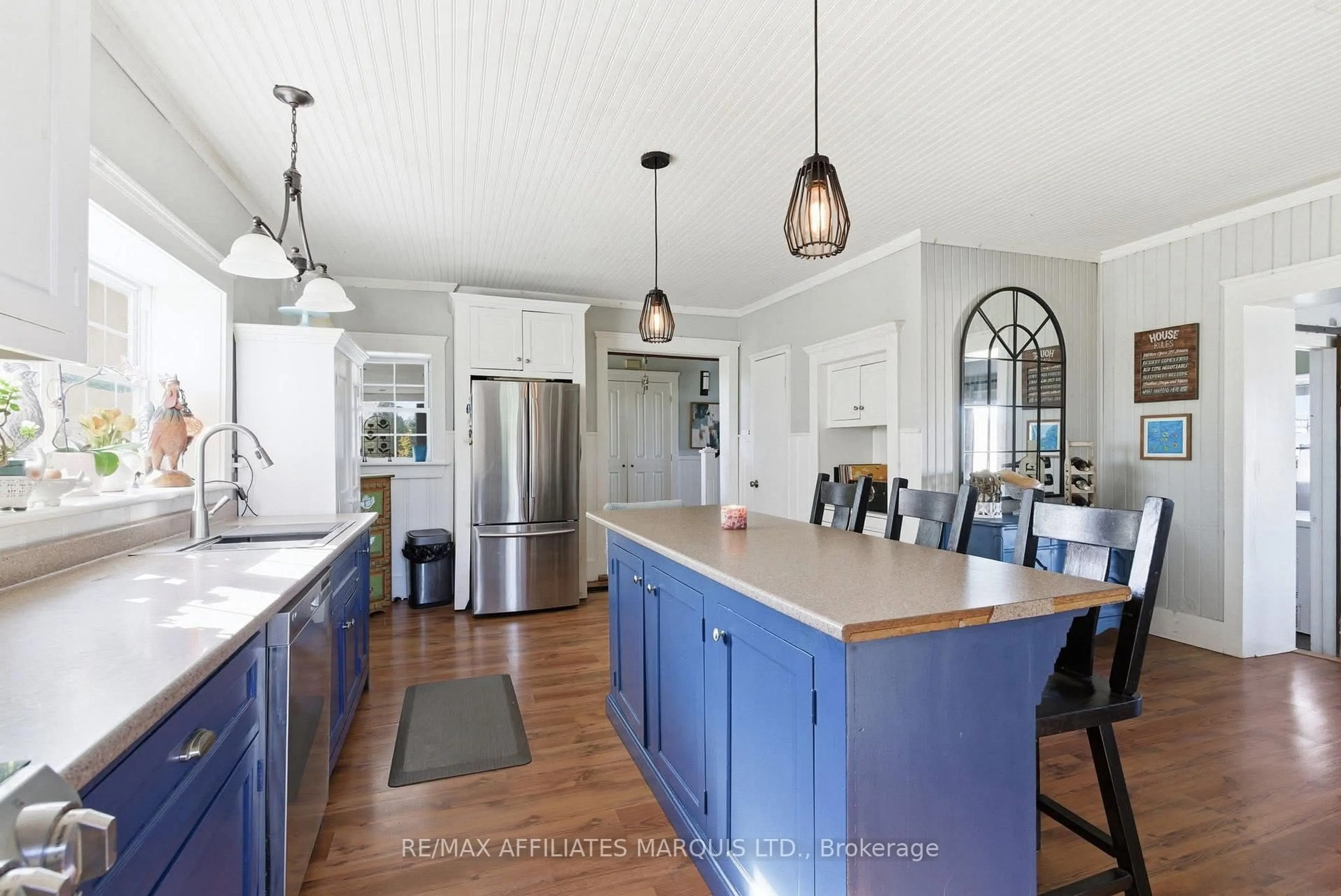 Open concept kitchen, ceramic/tile floor for 20267 COUNTY ROAD 18 Rd, South Glengarry Ontario K0C 2J0