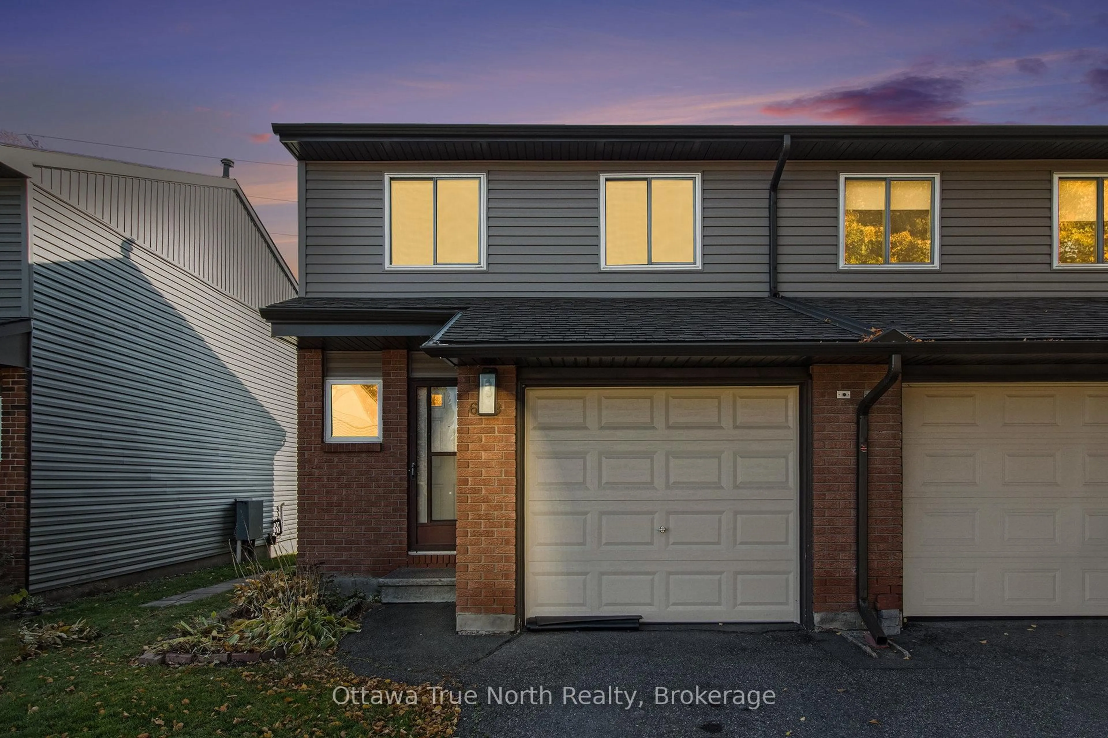 Home with brick exterior material, street for 6358 Mary Jane Cres #6, Orleans Ontario K1C 3C2