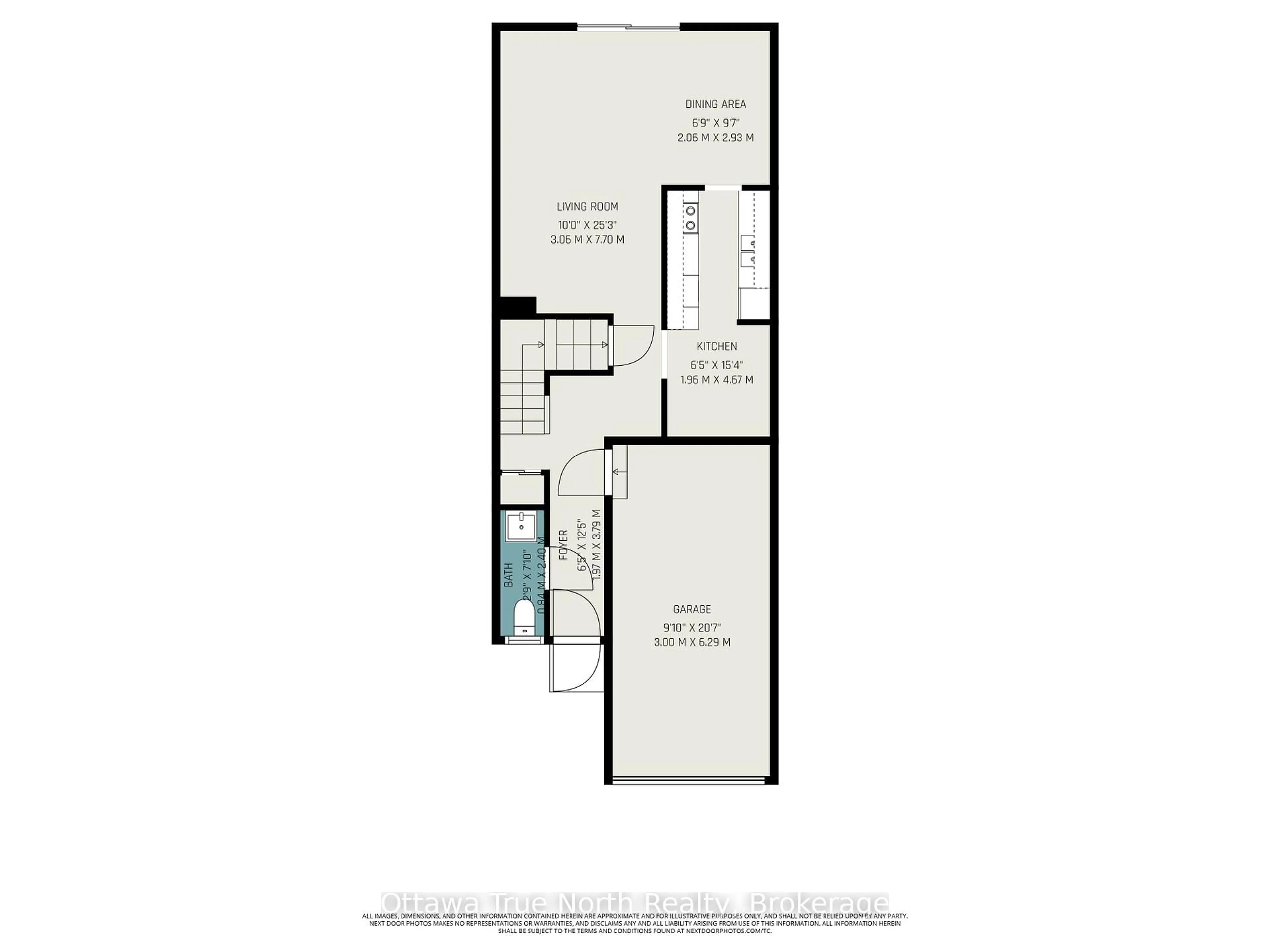 Floor plan for 6358 Mary Jane Cres #6, Orleans Ontario K1C 3C2