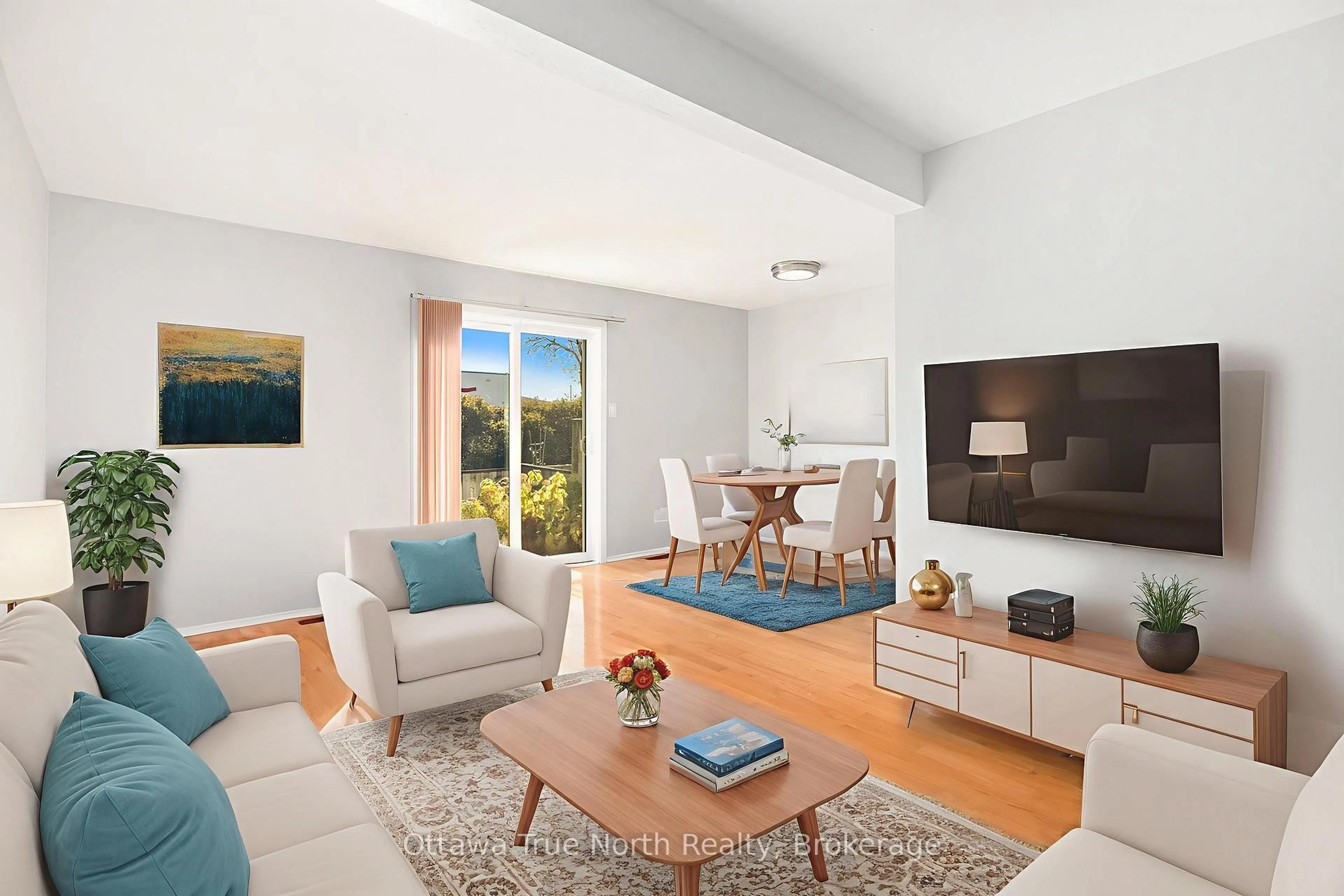 Living room with furniture, unknown for 6358 Mary Jane Cres #6, Orleans Ontario K1C 3C2