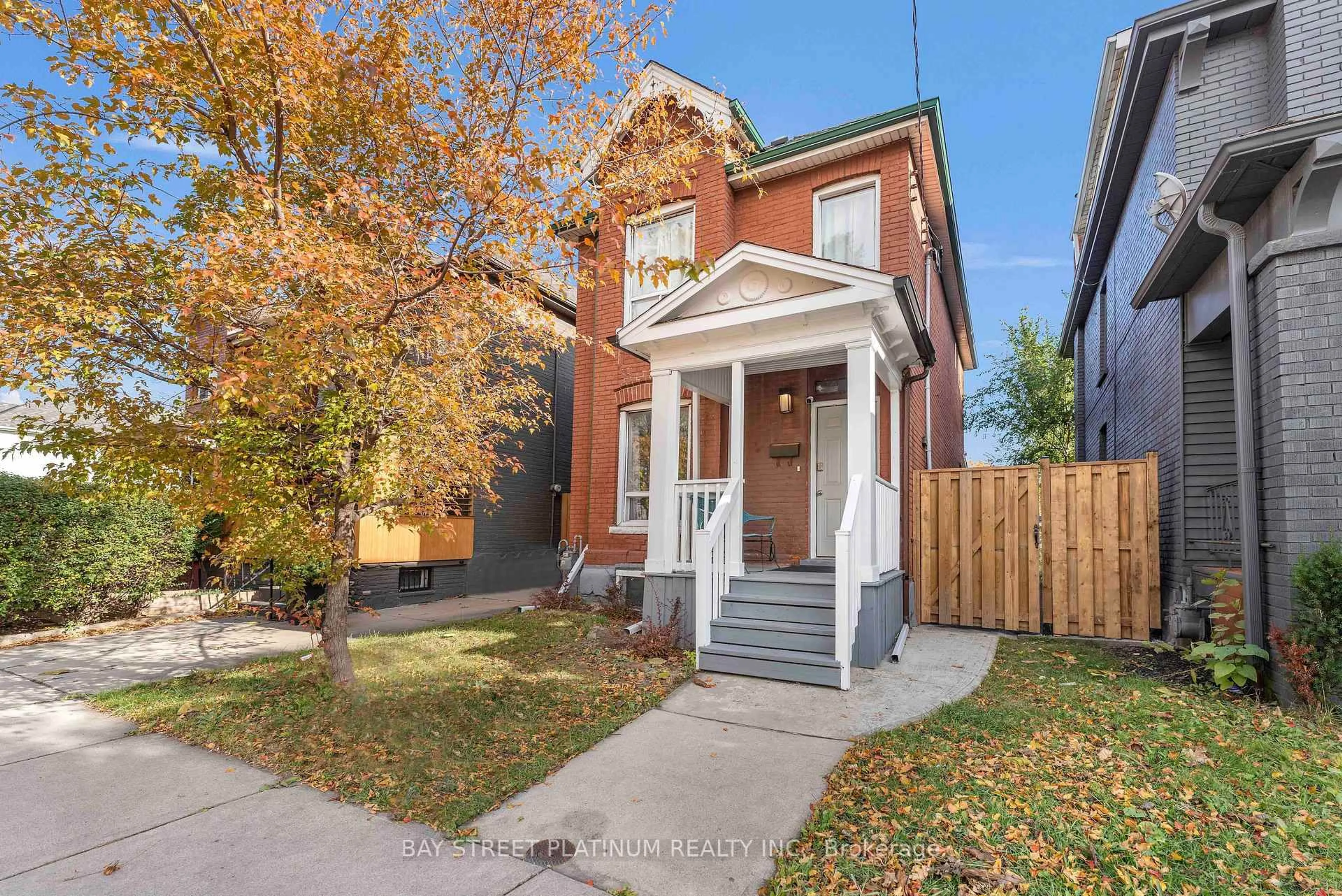 Home with brick exterior material, street for 16 Ruth St, Hamilton Ontario L8L 6P9