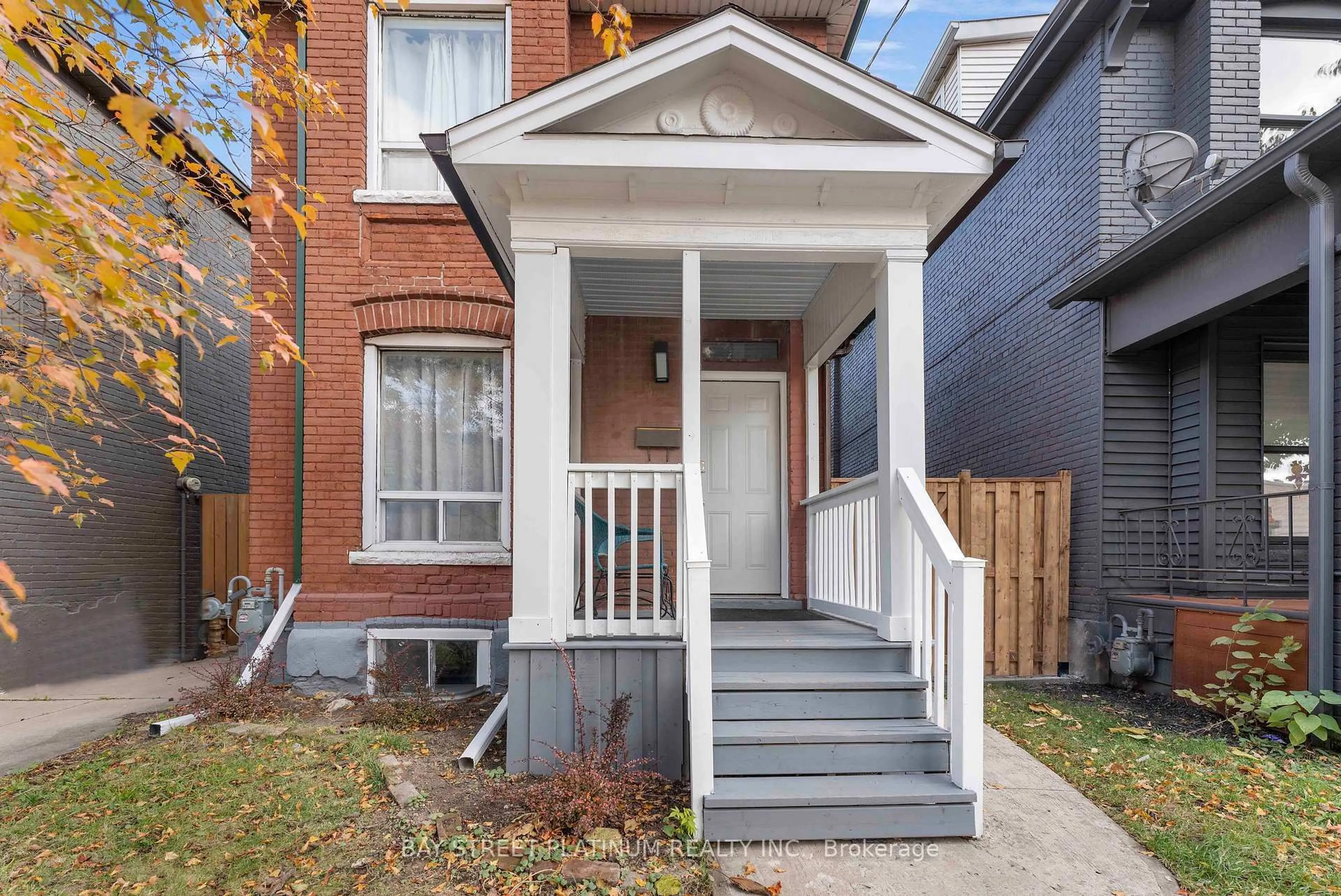 Home with brick exterior material, street for 16 Ruth St, Hamilton Ontario L8L 6P9